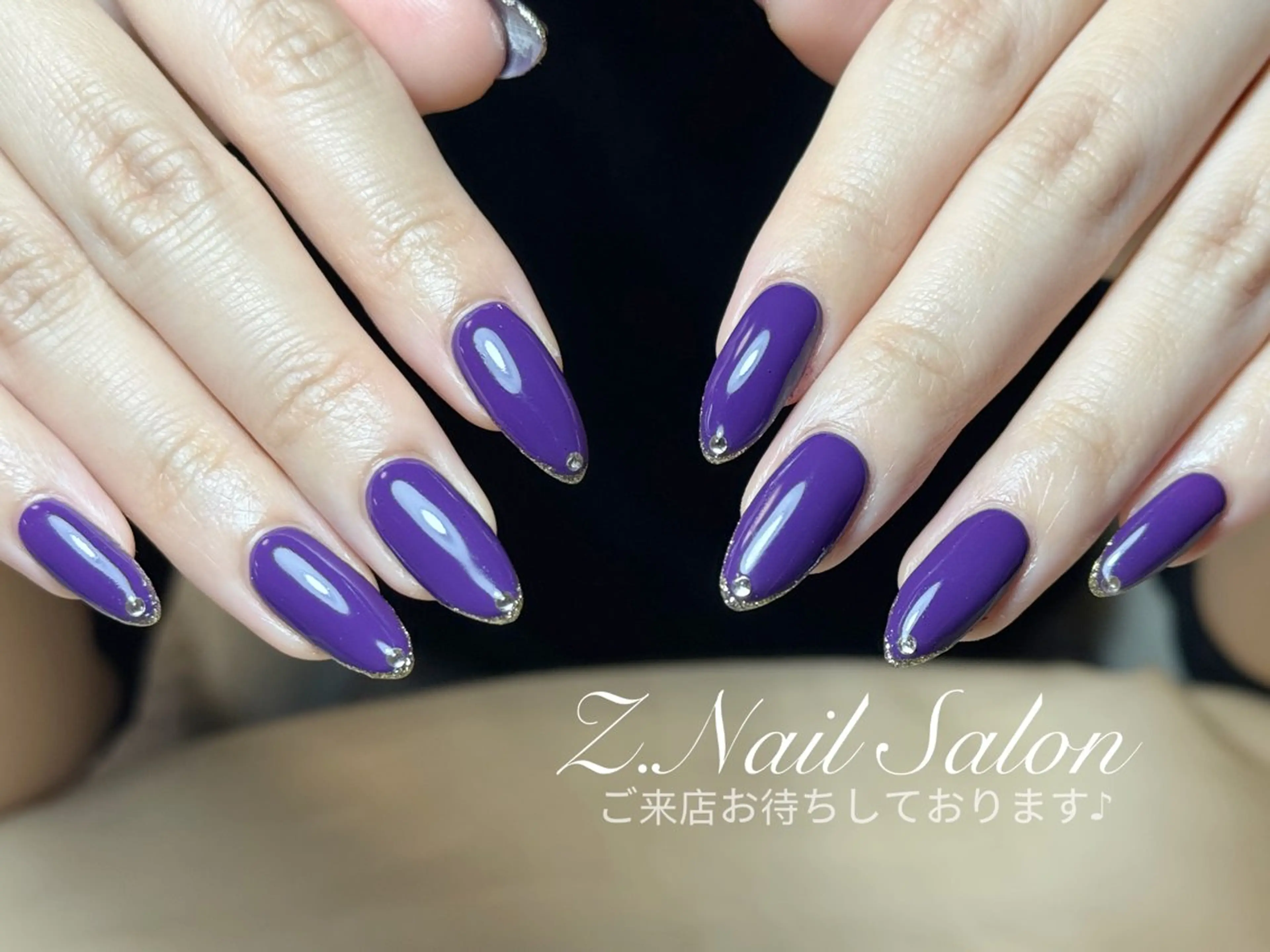 ネイル Z.Nail yanのネイルデザイン