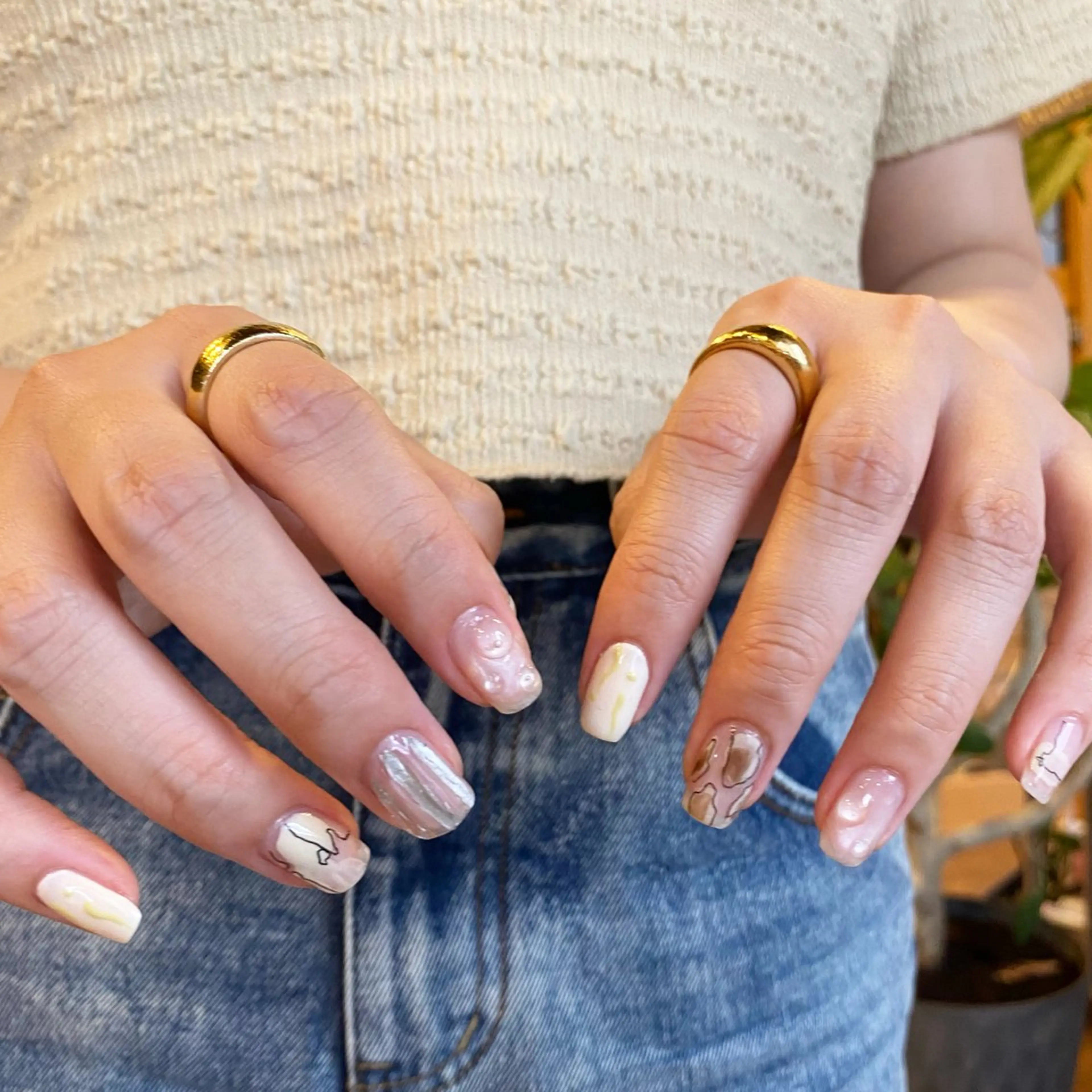 ネイル 49-seek所属・49-seek 松野千恵子のネイルデザイン