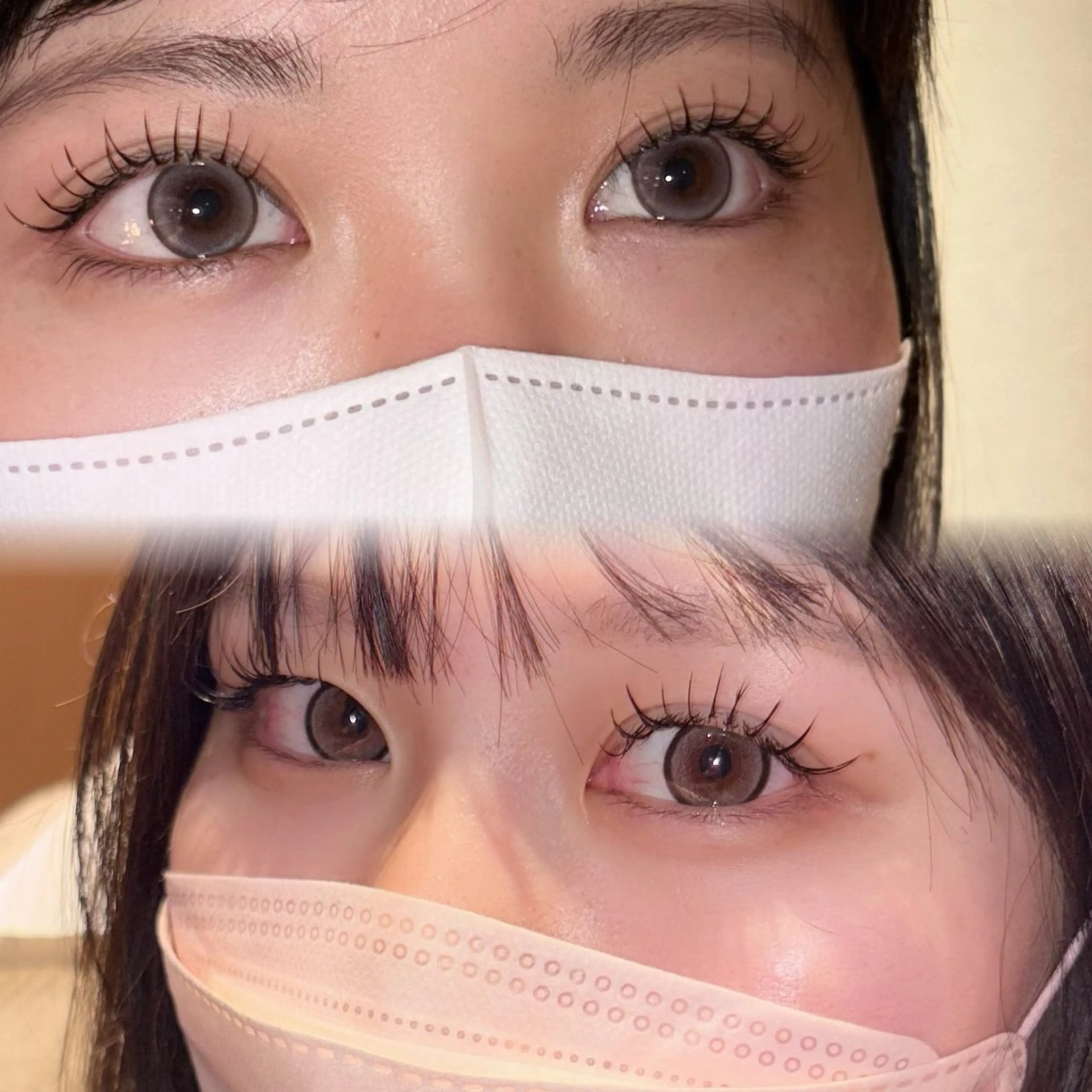 マツエク・マツパ NORAアイラッシュ 🩵NANAKOのマツエク・マツパデザイン