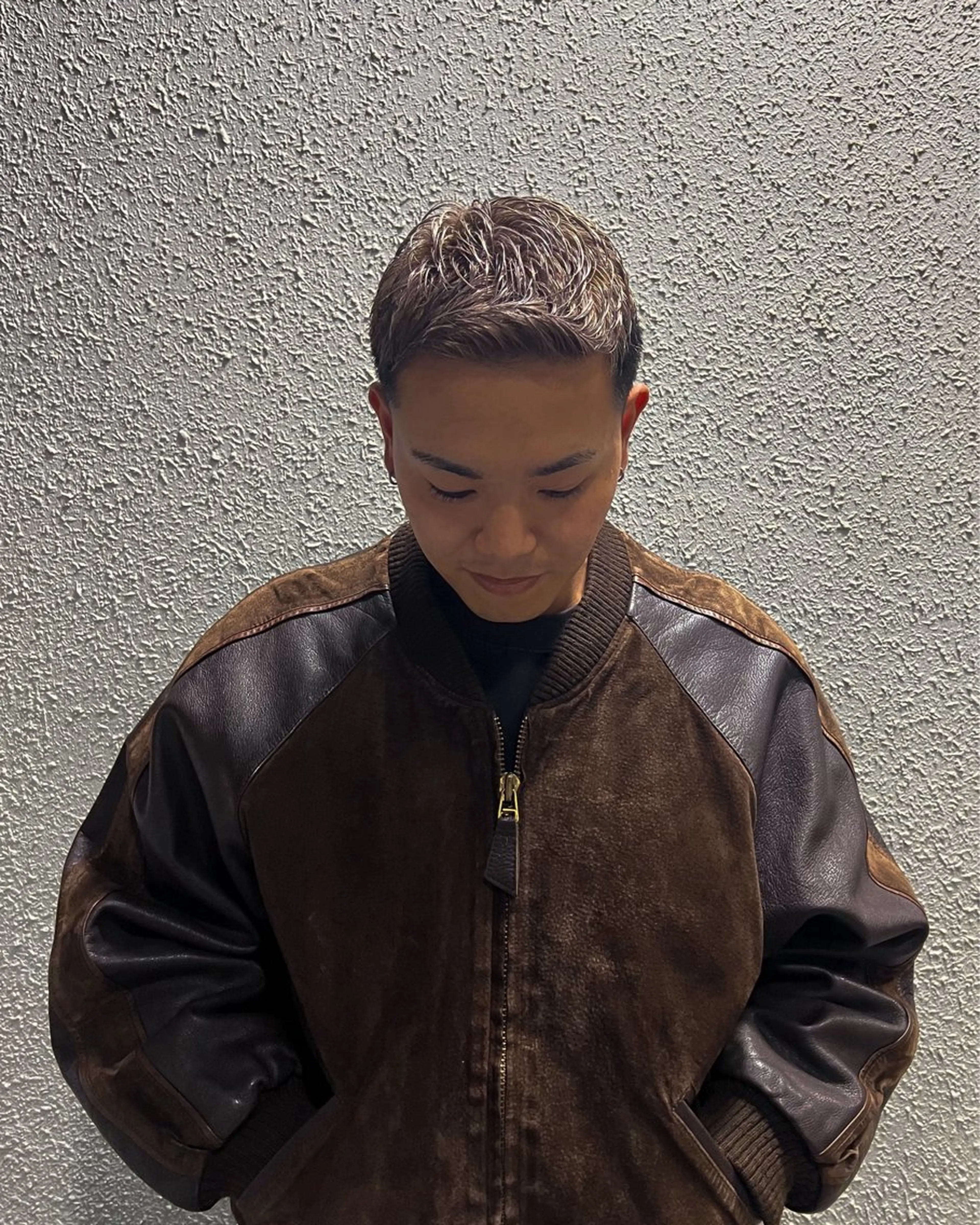 カラー メンズ ベージュカラー 🦄🦄🦄ＳＨＵ 🦄🦄🦄のヘアスタイル