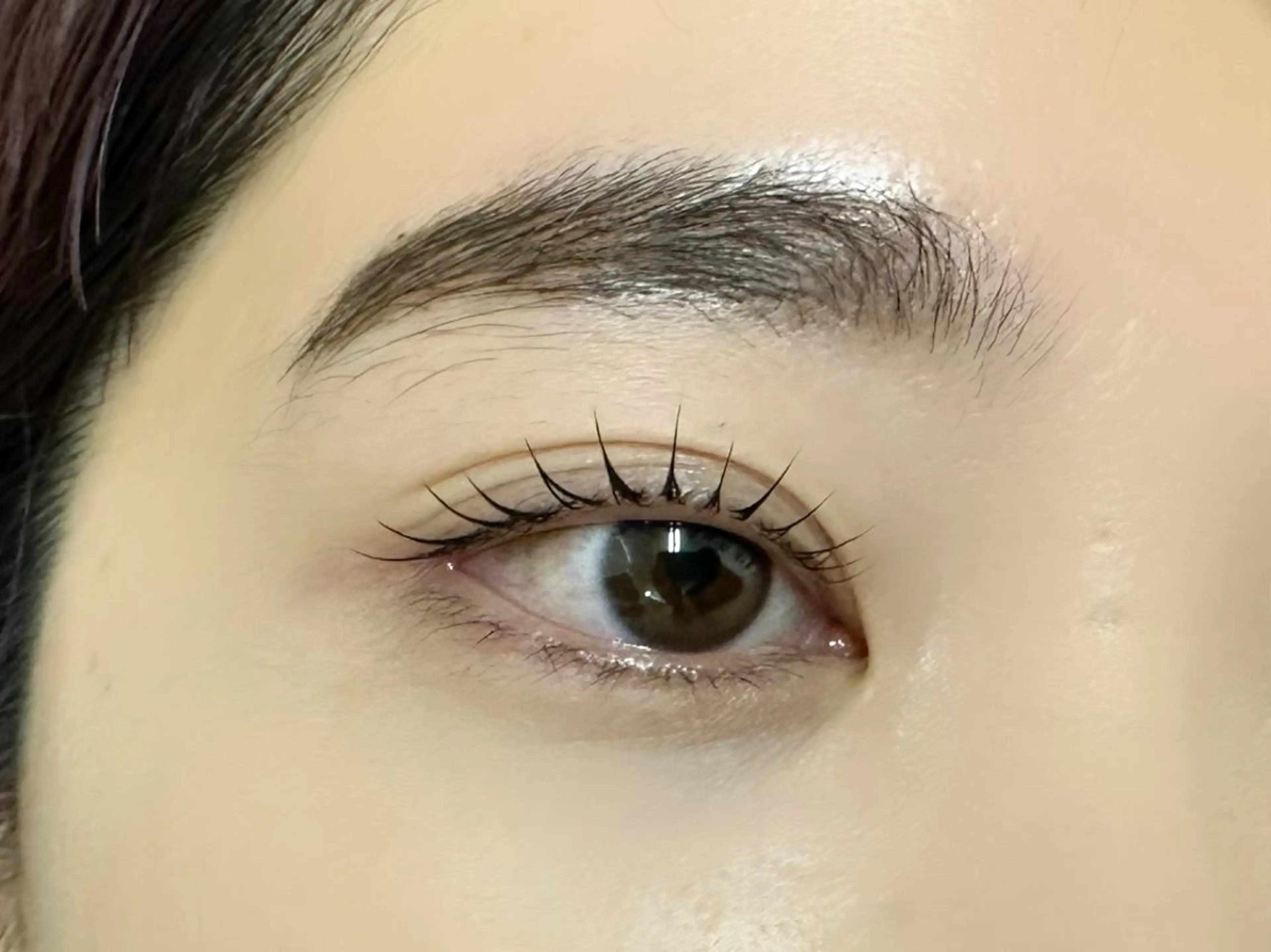 マツエク・マツパ hitomi 　のマツエク・マツパデザイン