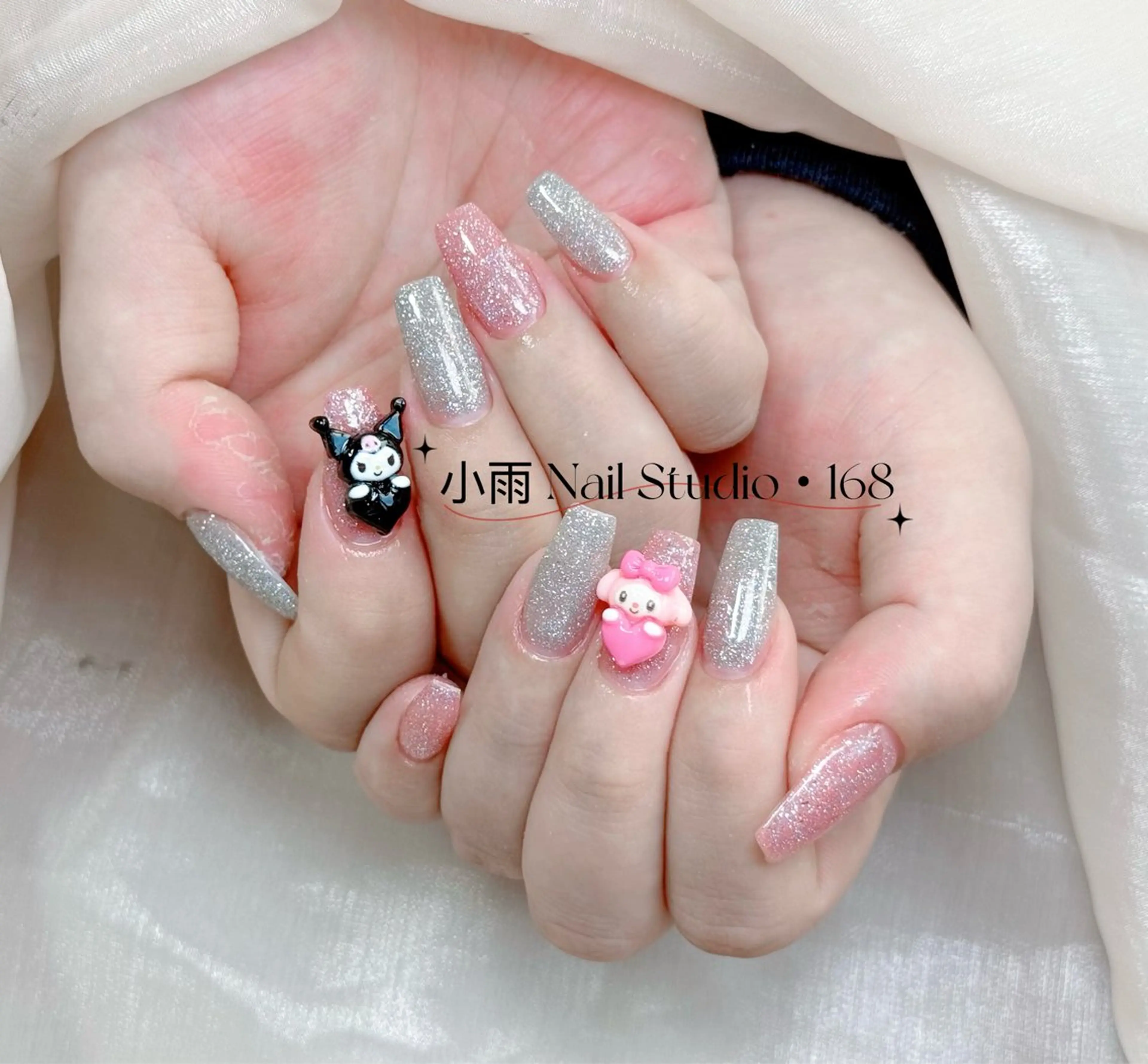 ネイル 小雨 Nail Studio・168のネイルデザイン