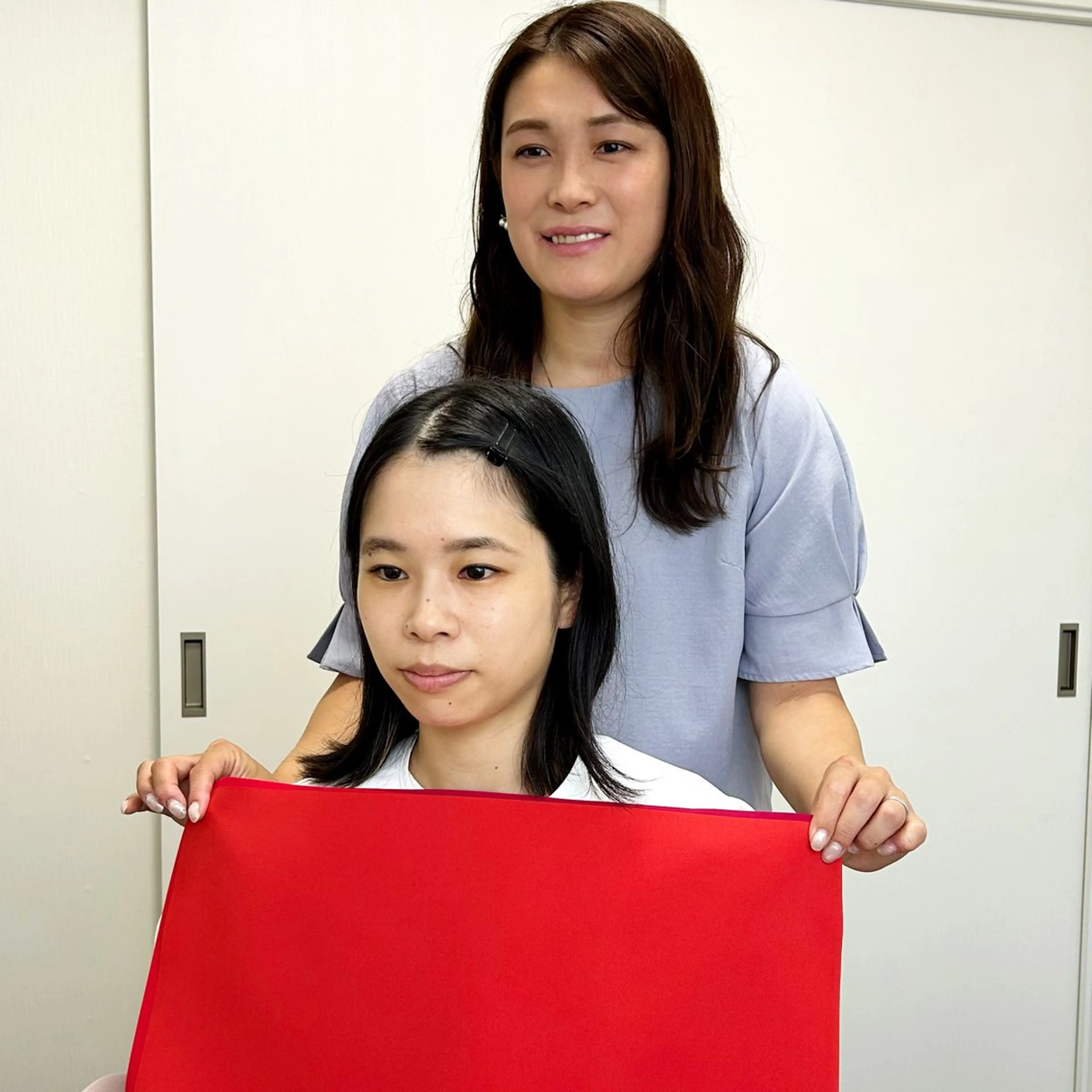 【メイク初心者さん大歓迎🌱】パーソナルカラー診断＋メイクレクチャー付💄垢抜けの第一歩！の写真