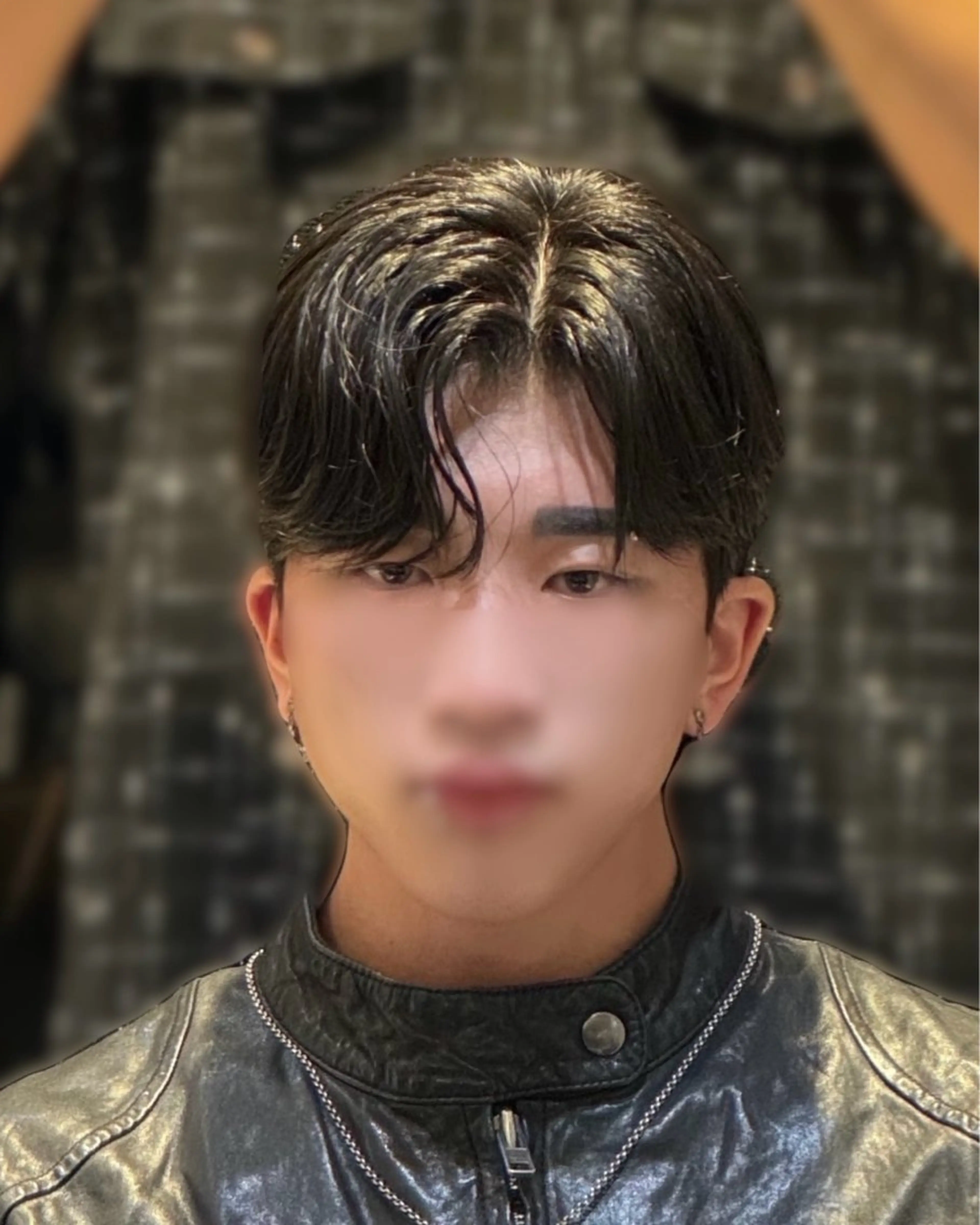 ショート パーマ メンズ YUKI🇰🇷 カルマ／ダウンパーマのヘアスタイル