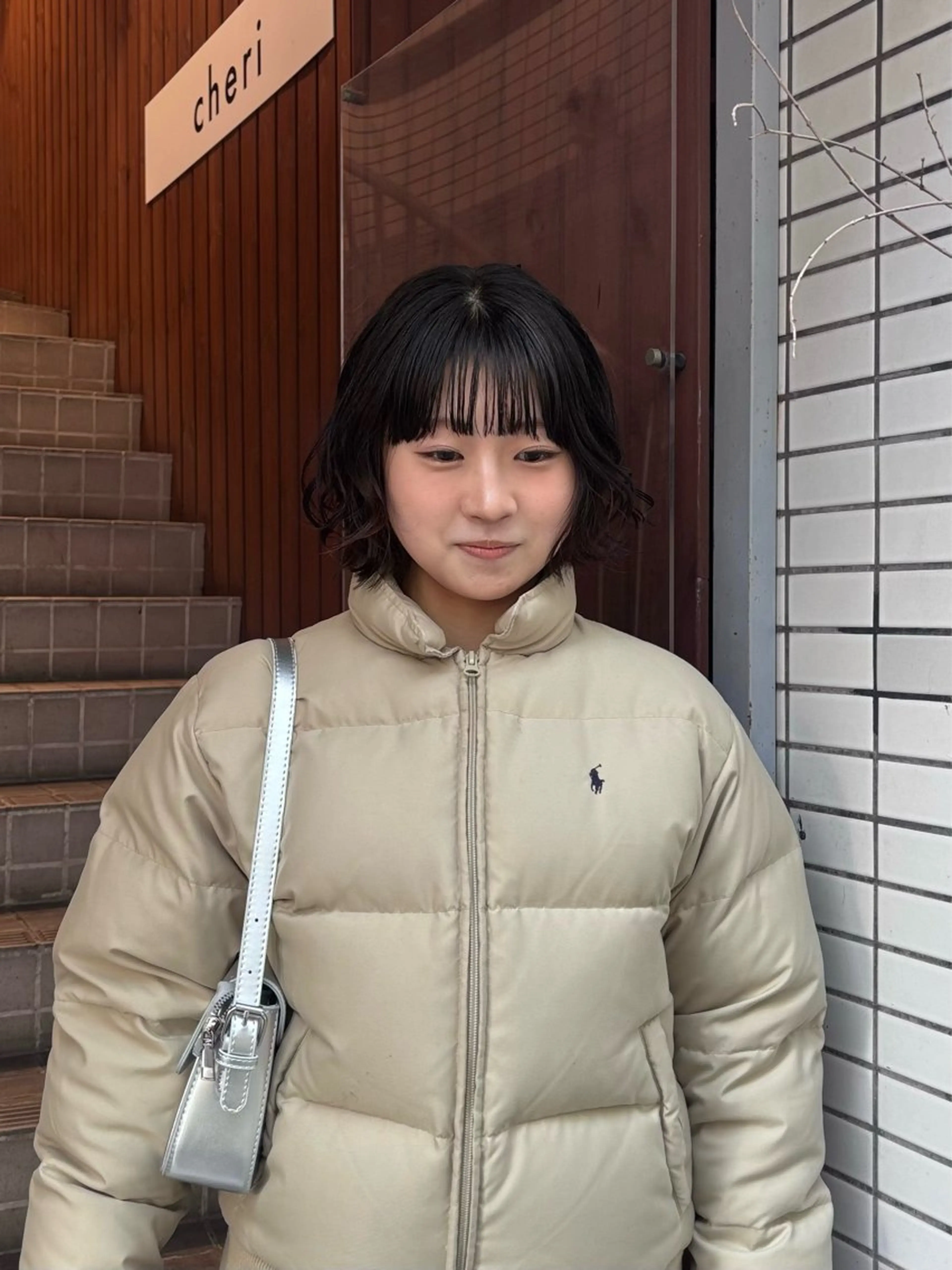 ショート ボブ/メンズ/パーマ /Tamakiのヘアスタイル