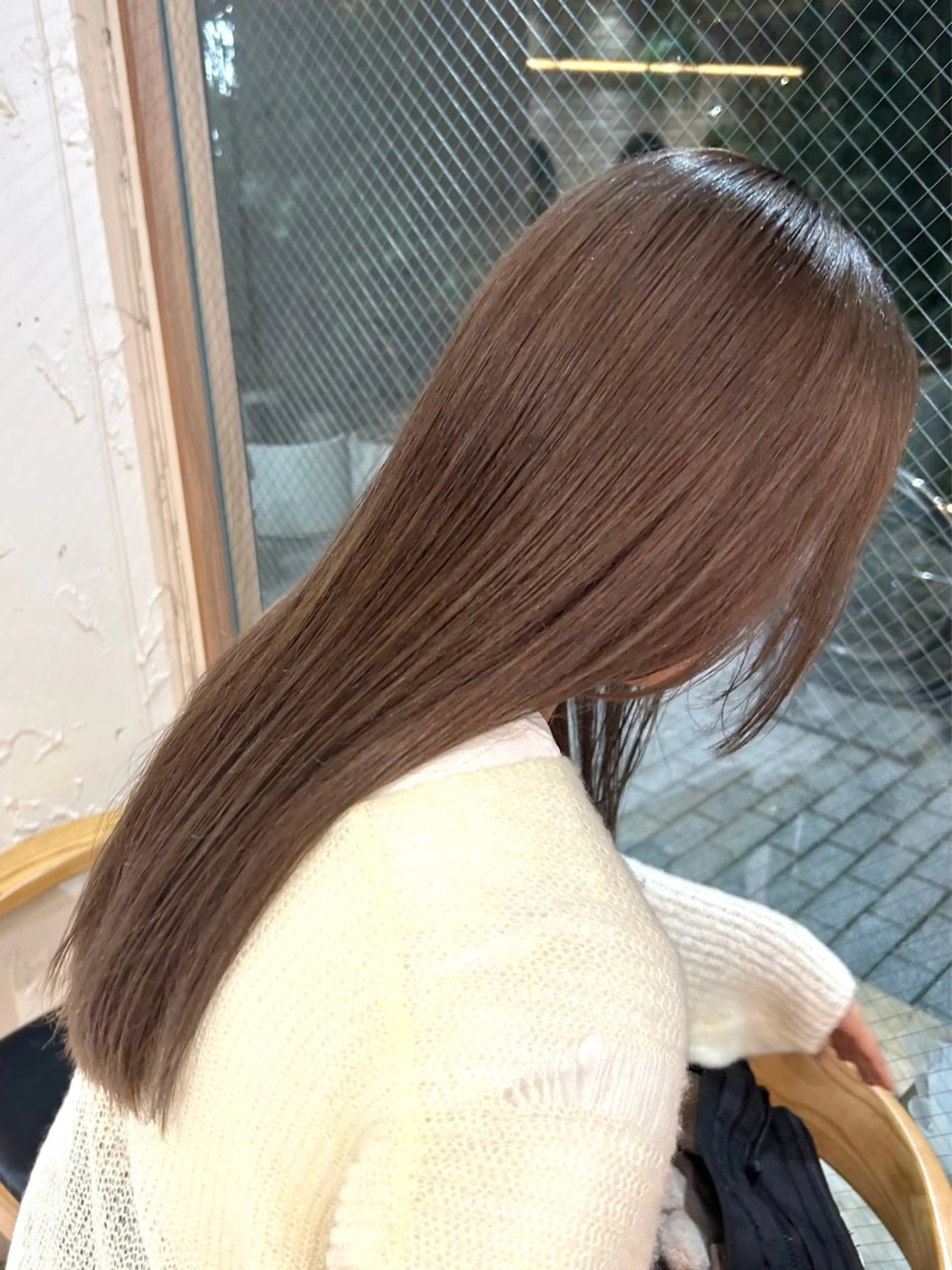 ロング カラー ヘアカラー レイヤースタイル COCORO 🎀のヘアスタイル