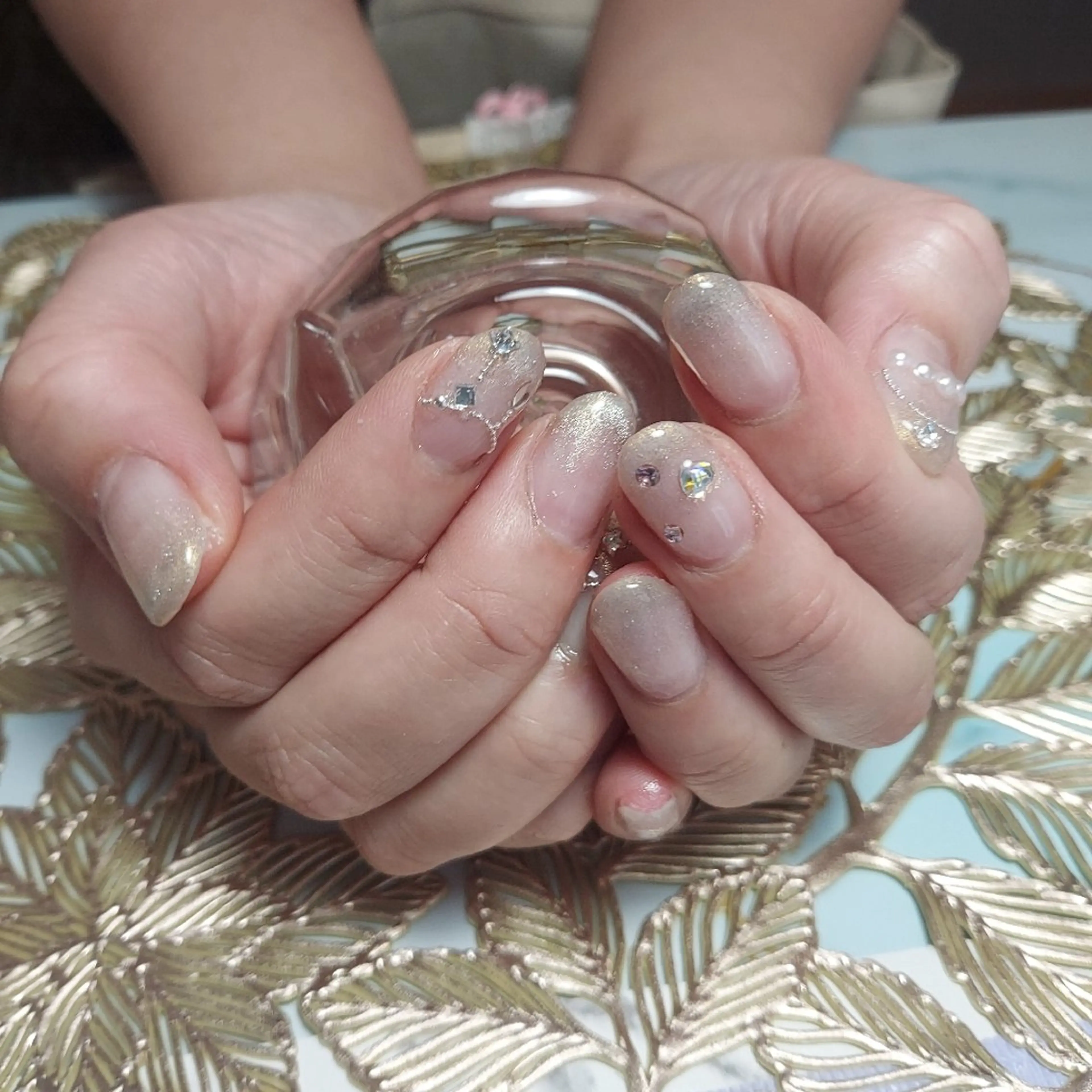 ネイル とりごえ さおりのネイルデザイン