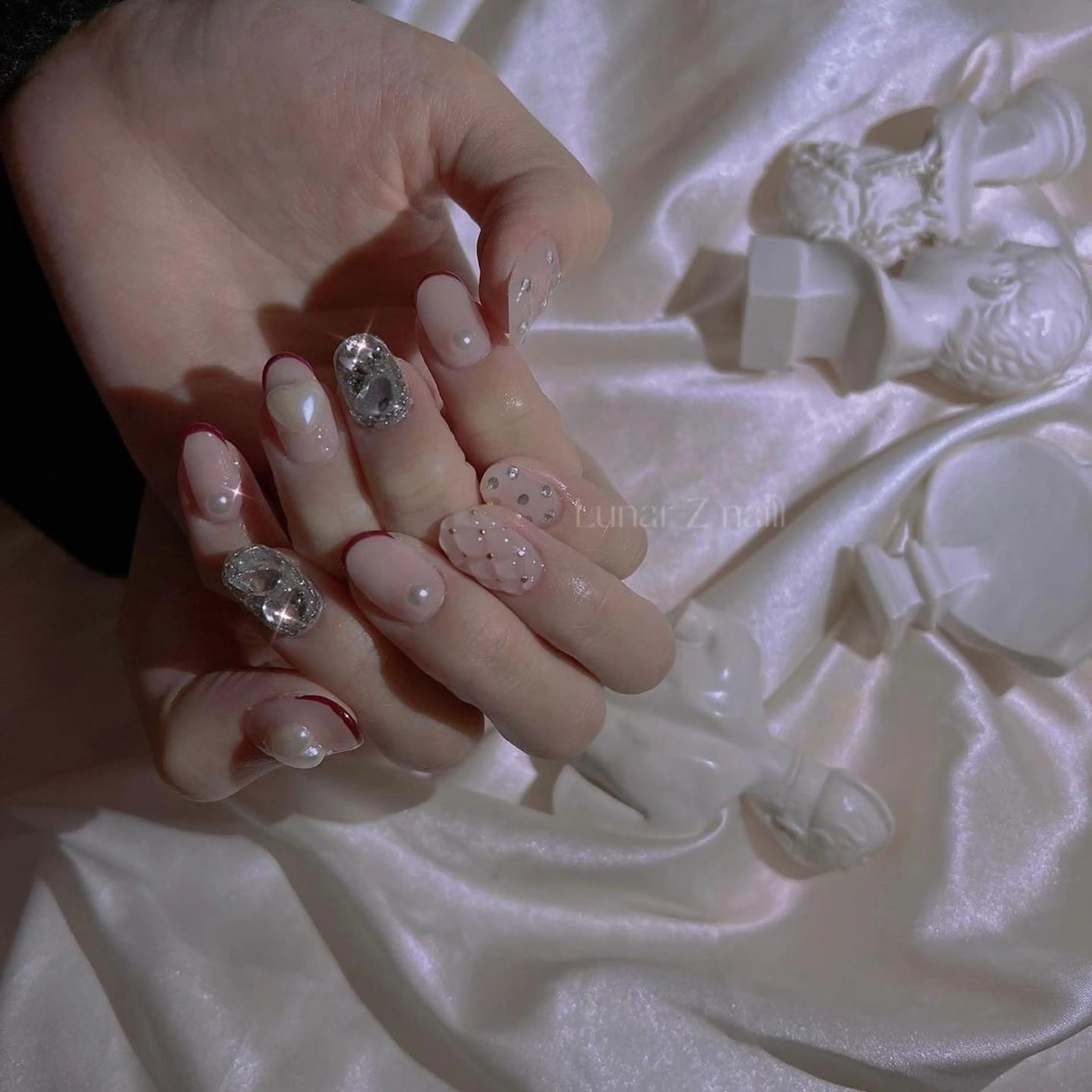 ネイル 🌖す い🌒のネイルデザイン