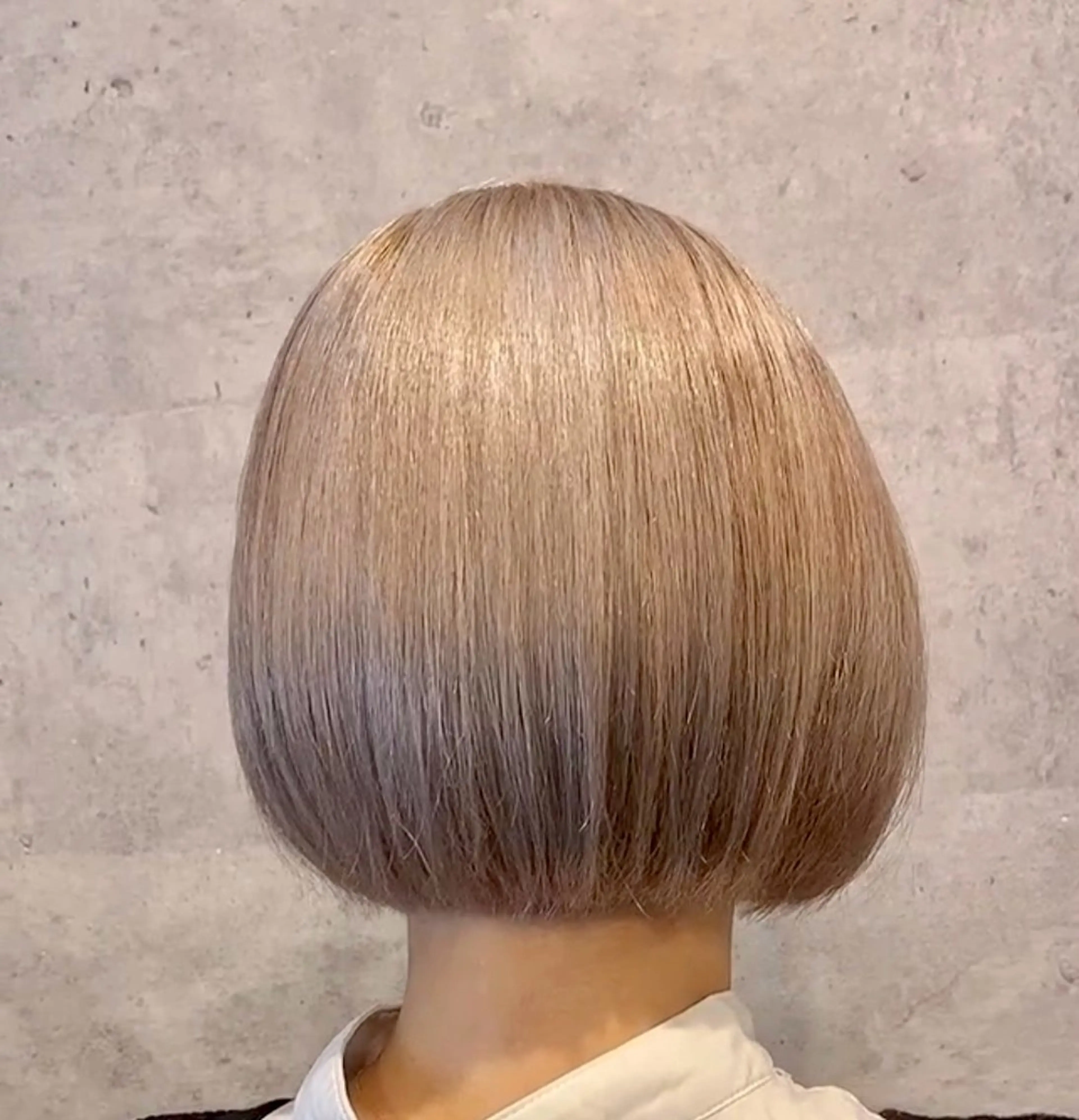 ショート ヘアカラー 髪質改善/縮毛矯正/ TAISHIのヘアスタイル