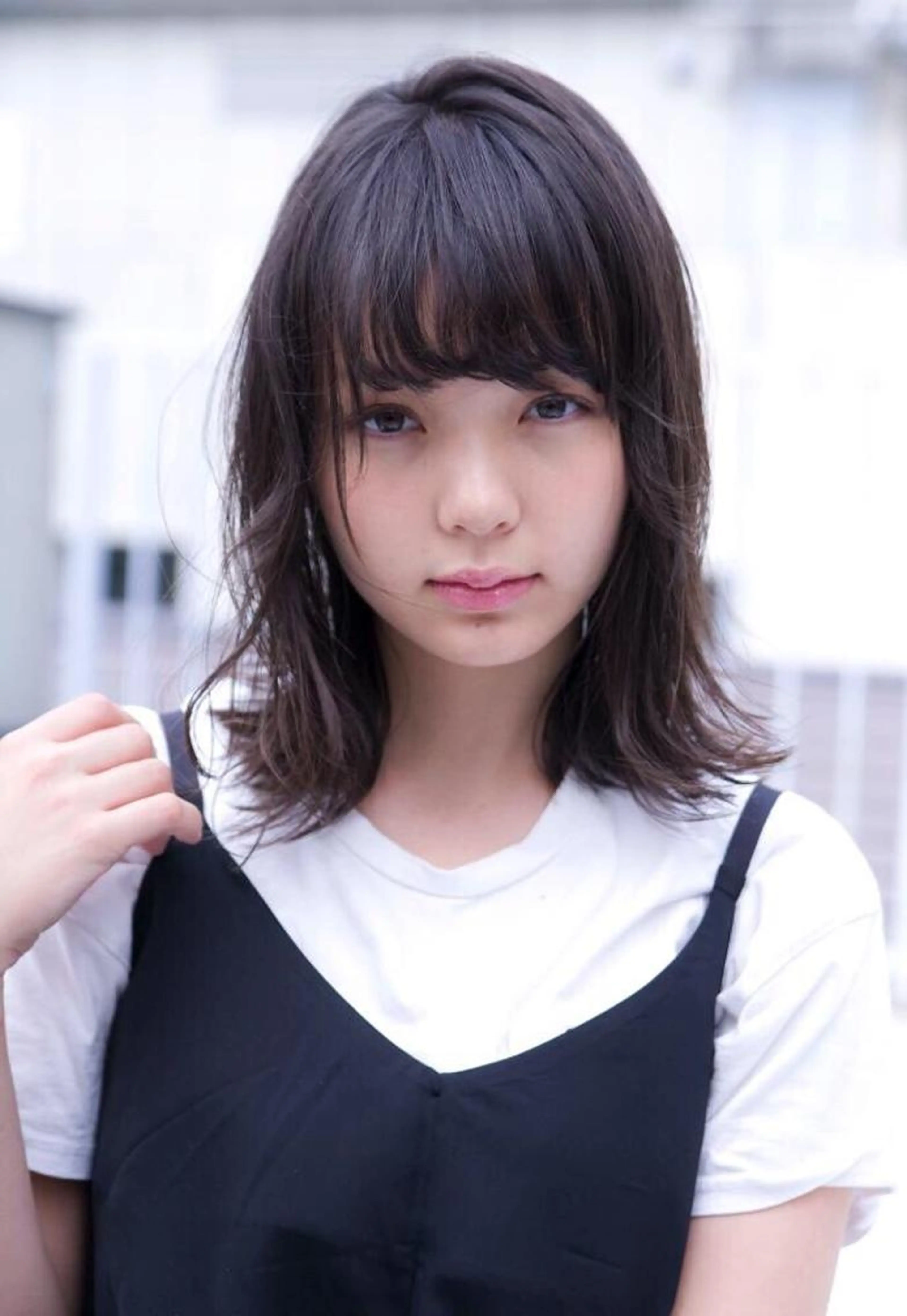 1日5名様限定💍【就活カラーや暗めカラーで透明感が欲しいあなた✨】暗髪カラー＋1STEPトリートメント🌱の写真