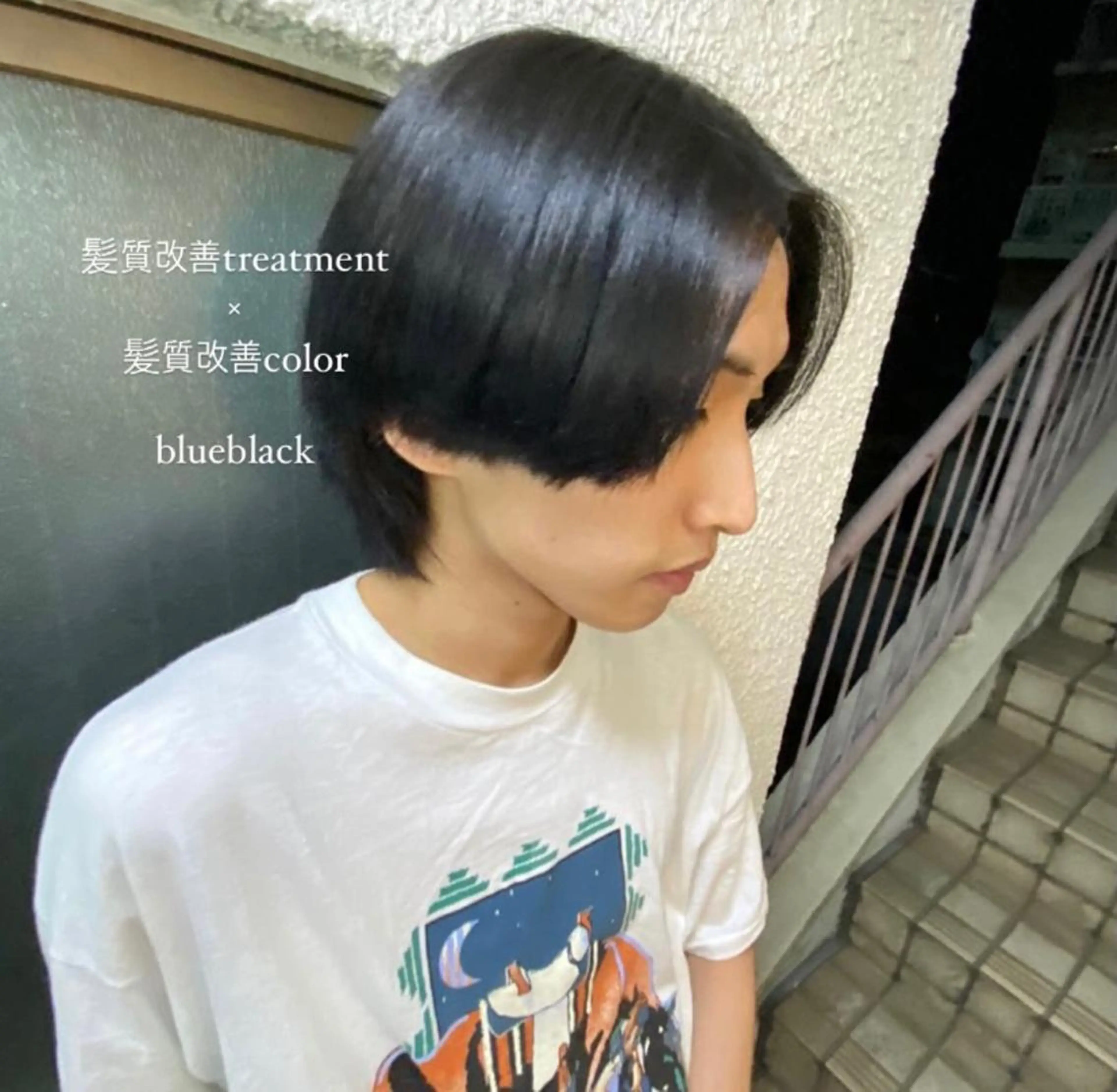 ショート カラー ヘアアレンジ メンズ niconail 千歳烏山店所属・niconail 🧣ayu 📍烏山のネイルデザイン