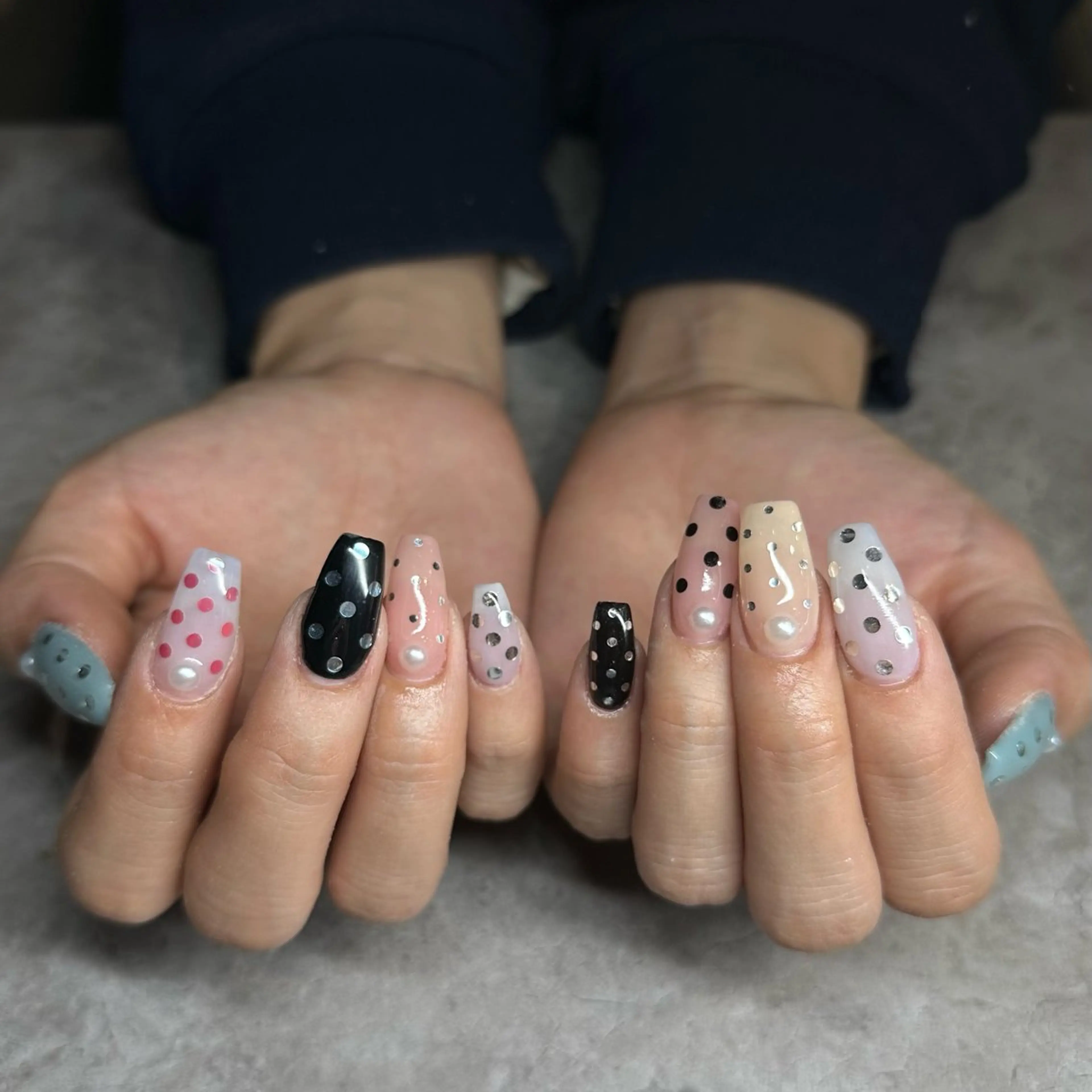 ネイル ハンドネイル IROHA NAIL akoのネイルデザイン