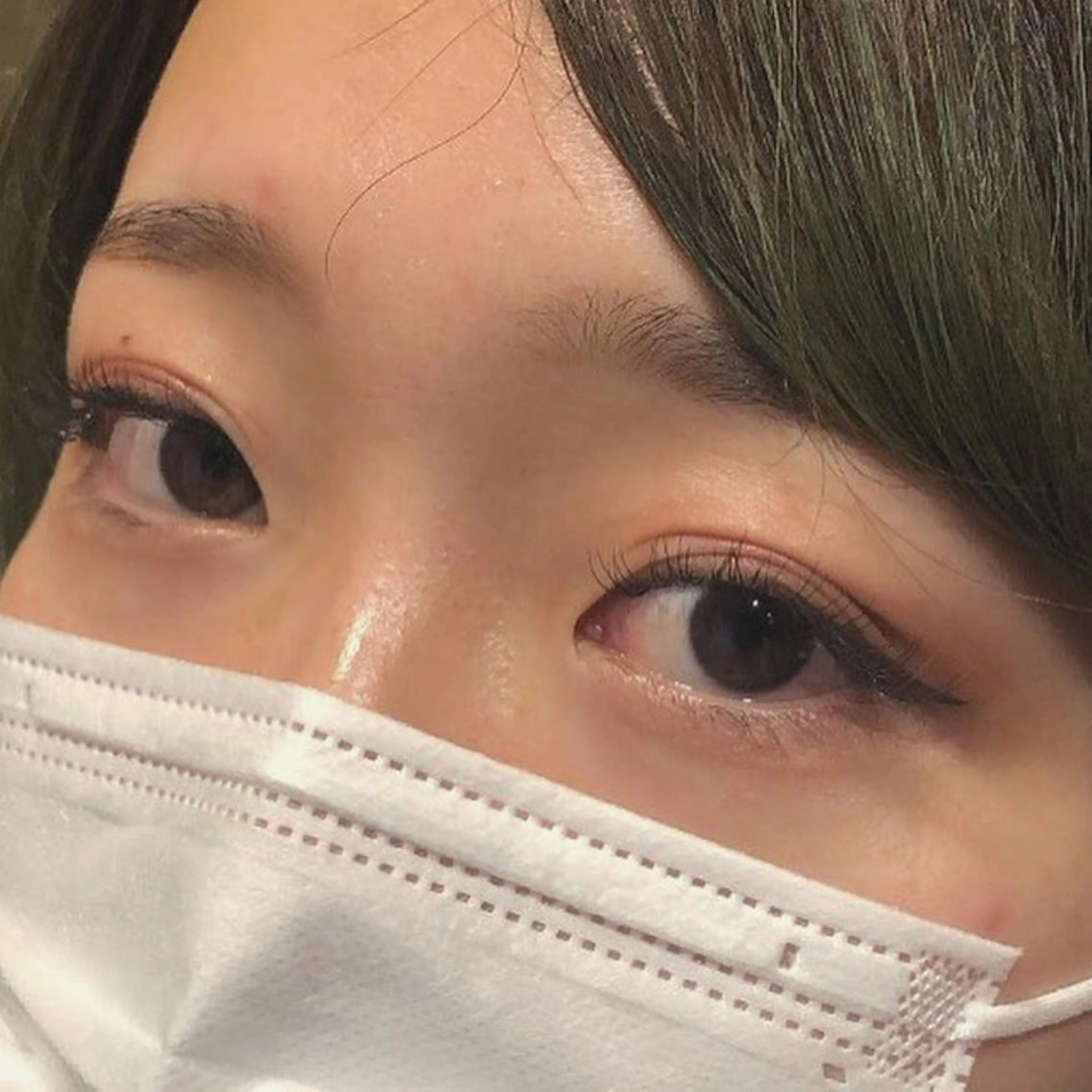 マツエク・マツパ Cカール ナチュラル ETERNO小山店 野崎の眉毛・アイブロウイメージ