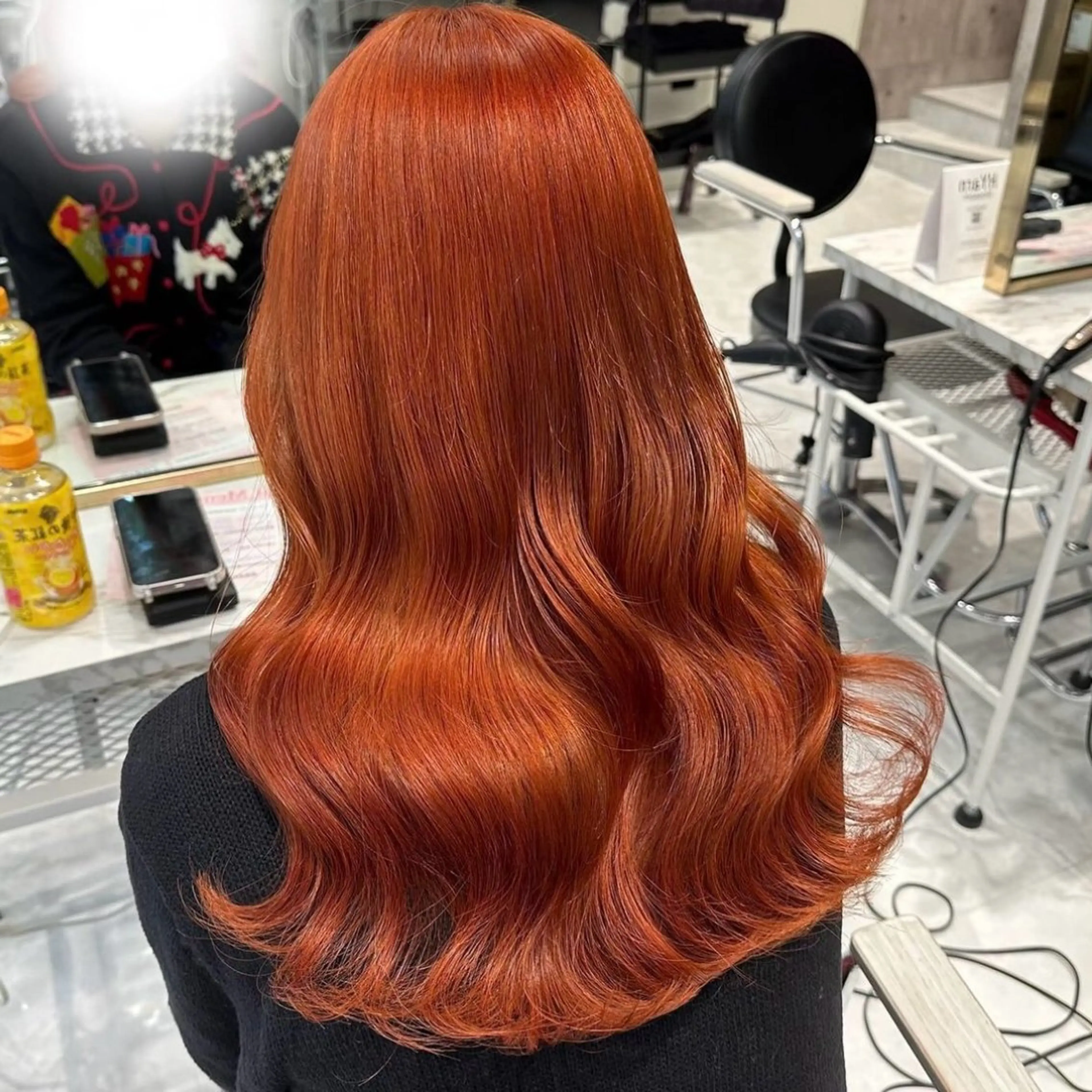 セミロング カラー ヘアアレンジ メンズ メンズブリーチ メンズハイトーン メンズ韓国風 ベージュカラー ブリーチ ヘアカラー トリートメント 🌟🍒ハイトーン 韓国ヘア/ユウミのヘアスタイル