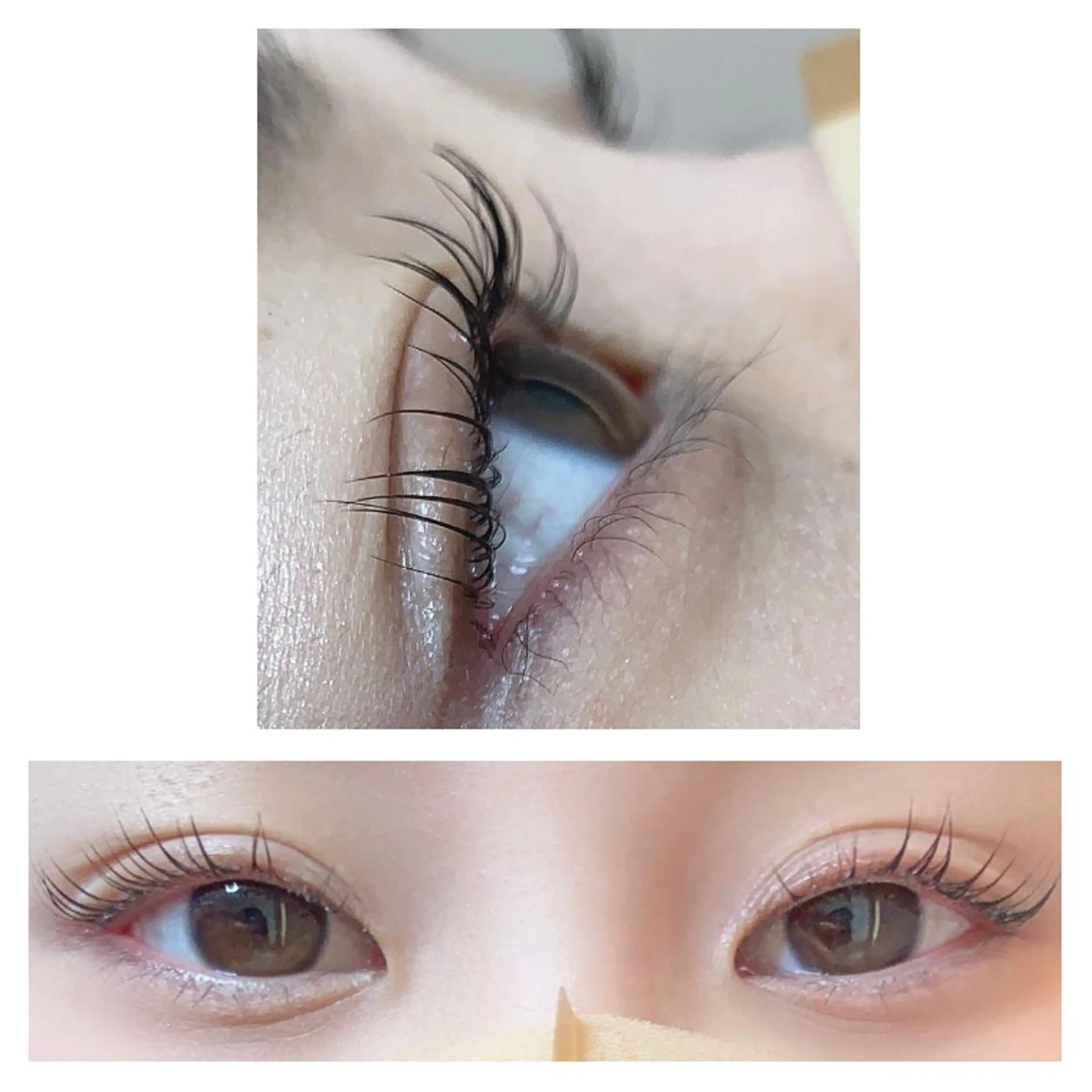 マツエク・マツパ パリジェンヌラッシュリフト ♡tiana juna˖ ࣪⊹のマツエク・マツパデザイン