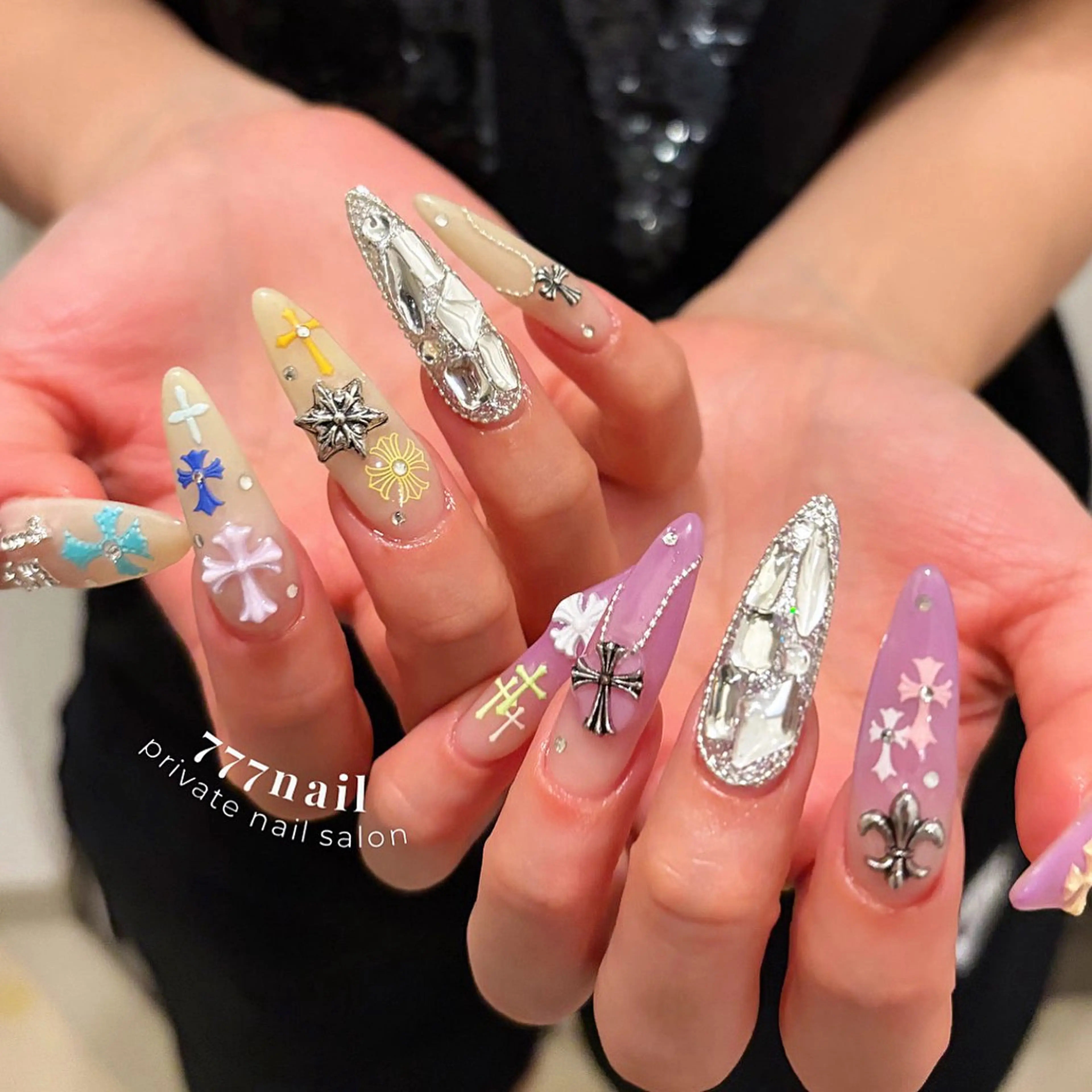 ネイル 777nail salonのネイルデザイン