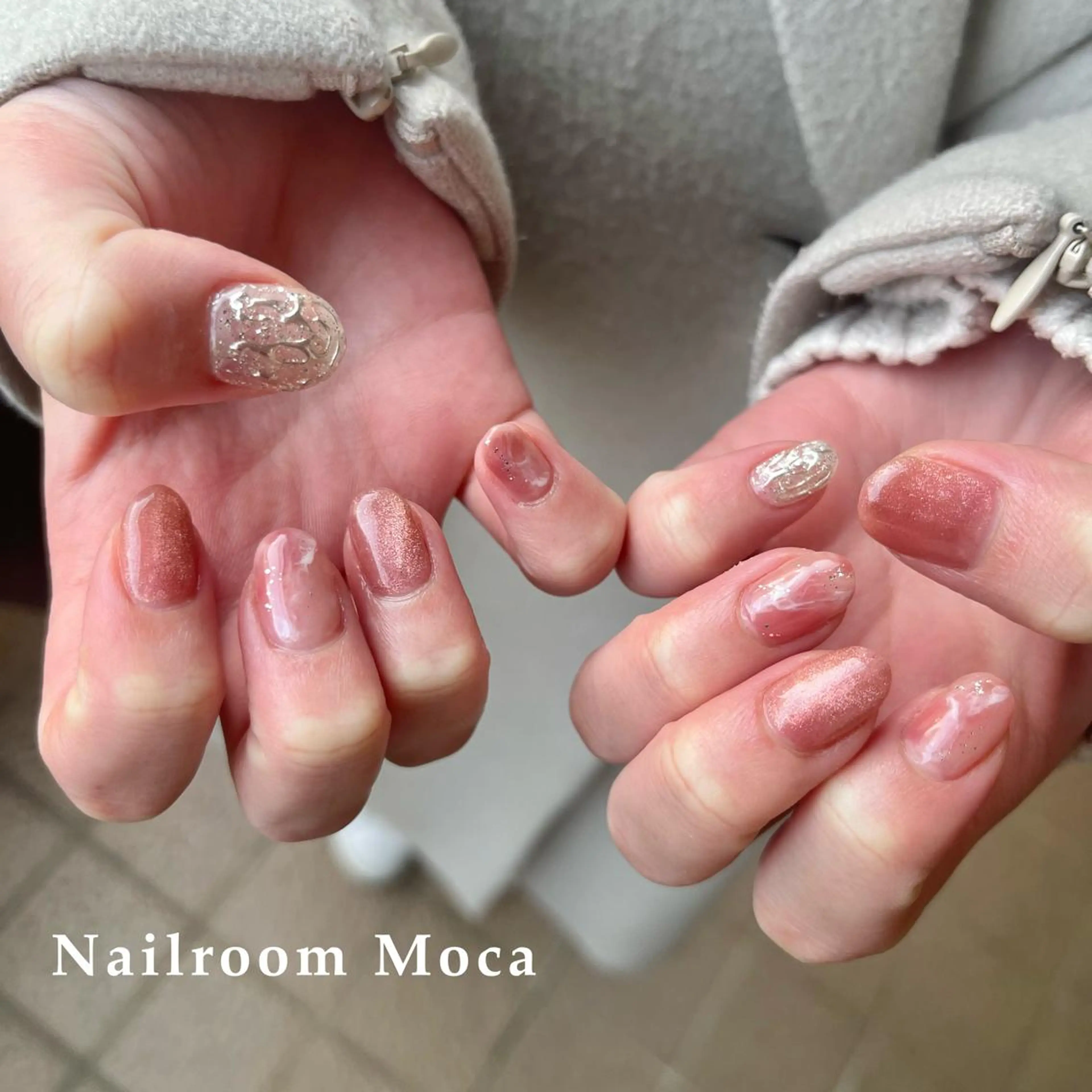 ネイル マグネットネイル Nailroom Mocaのネイルデザイン