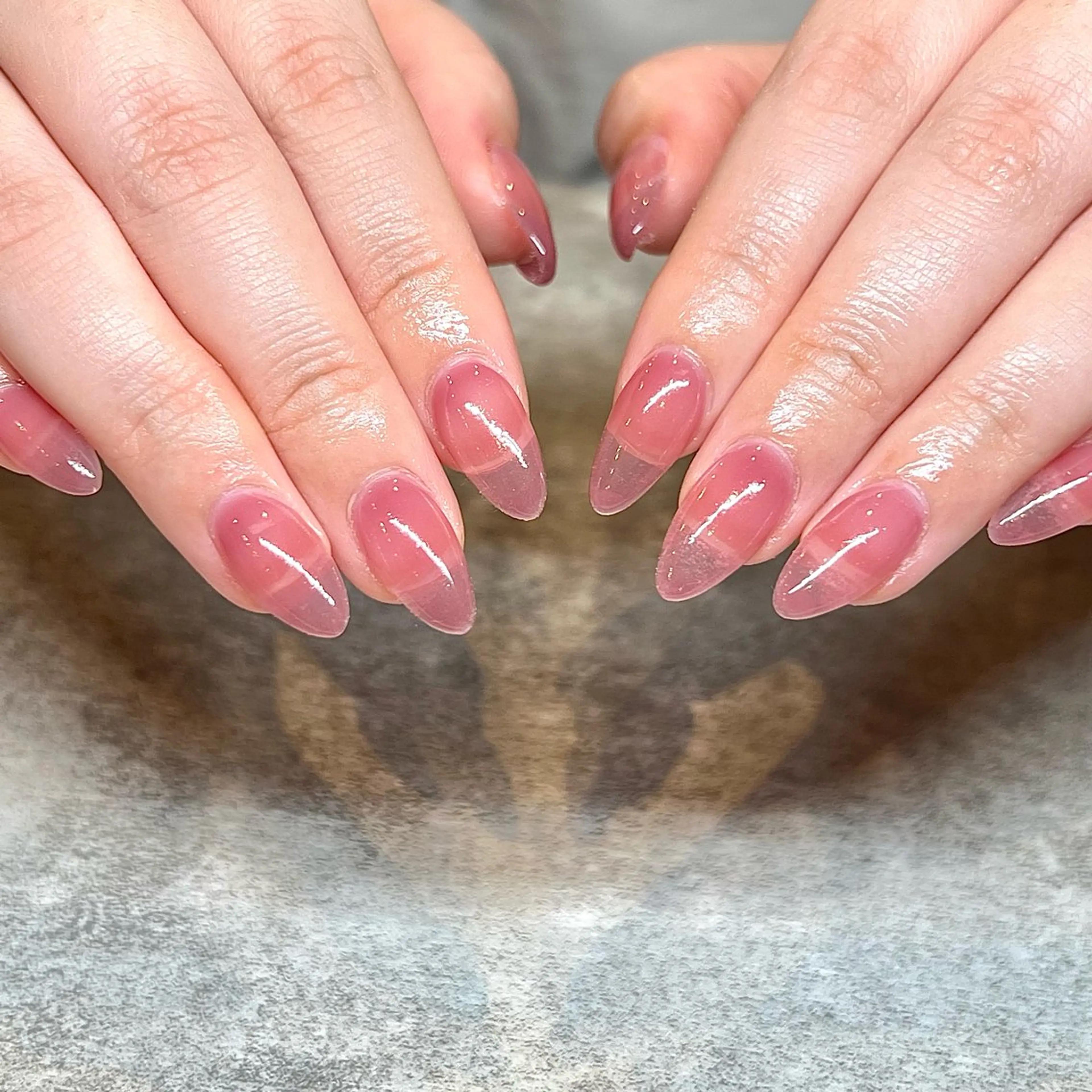 ネイル ハンドネイル Cleo中目黒店 Hinahoのネイルデザイン