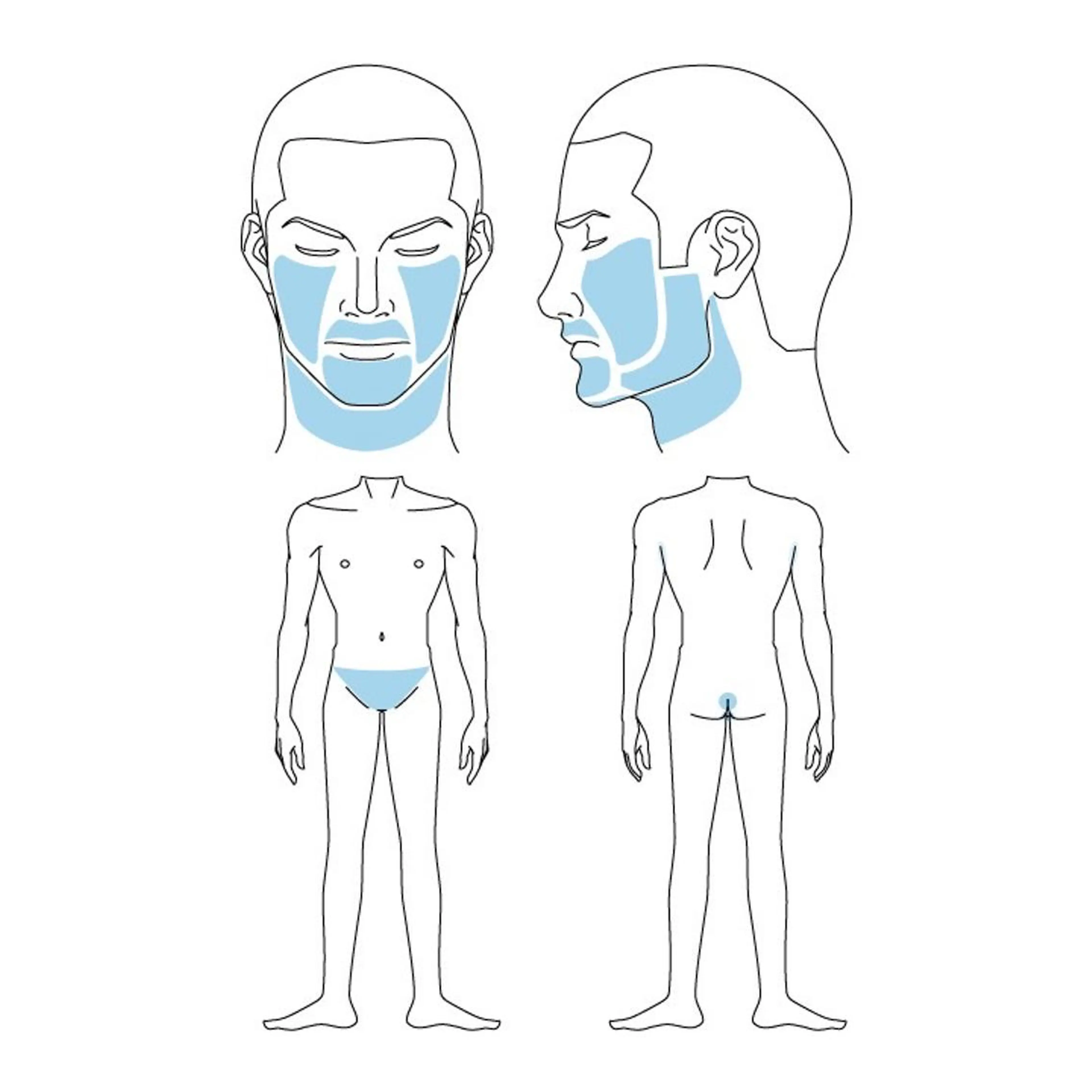 メンズ メンズ脱毛専門17年 中島ひろきのエステ・リラクイメージ