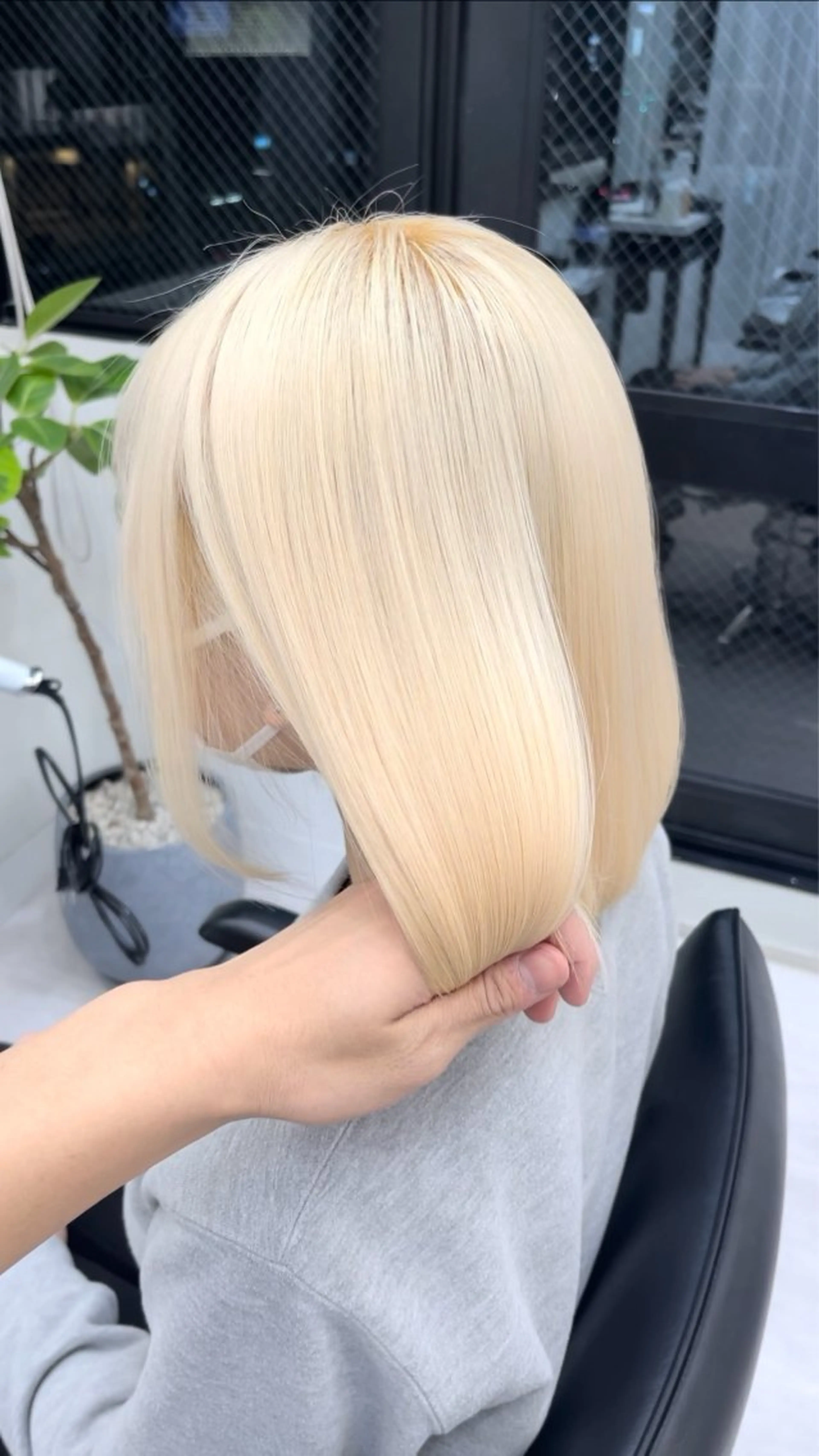 セミロング カラー 高島大登/顔周り /レイヤーカットのヘアスタイル