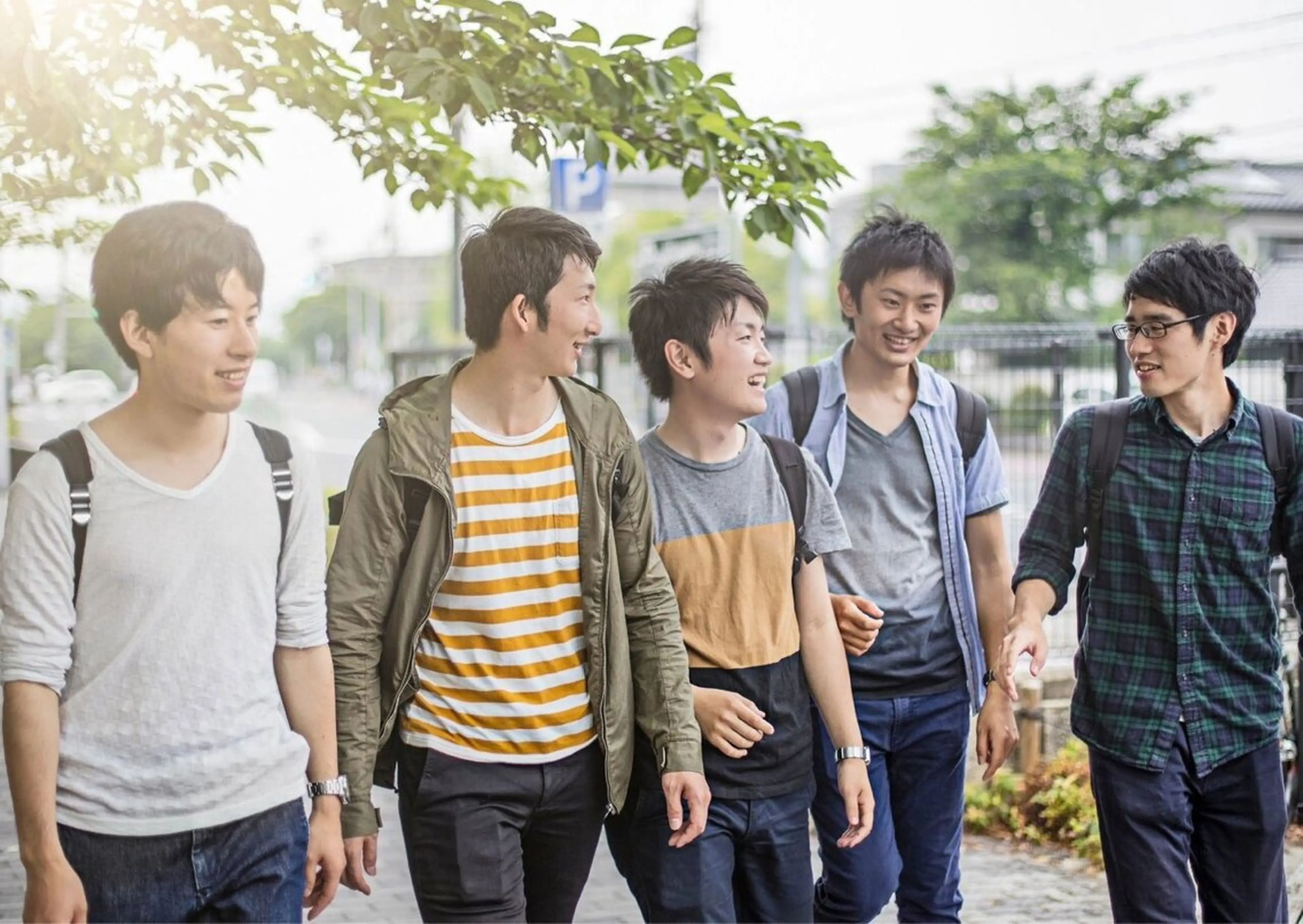 ショート 学生 大澤 誠一のヘアスタイル