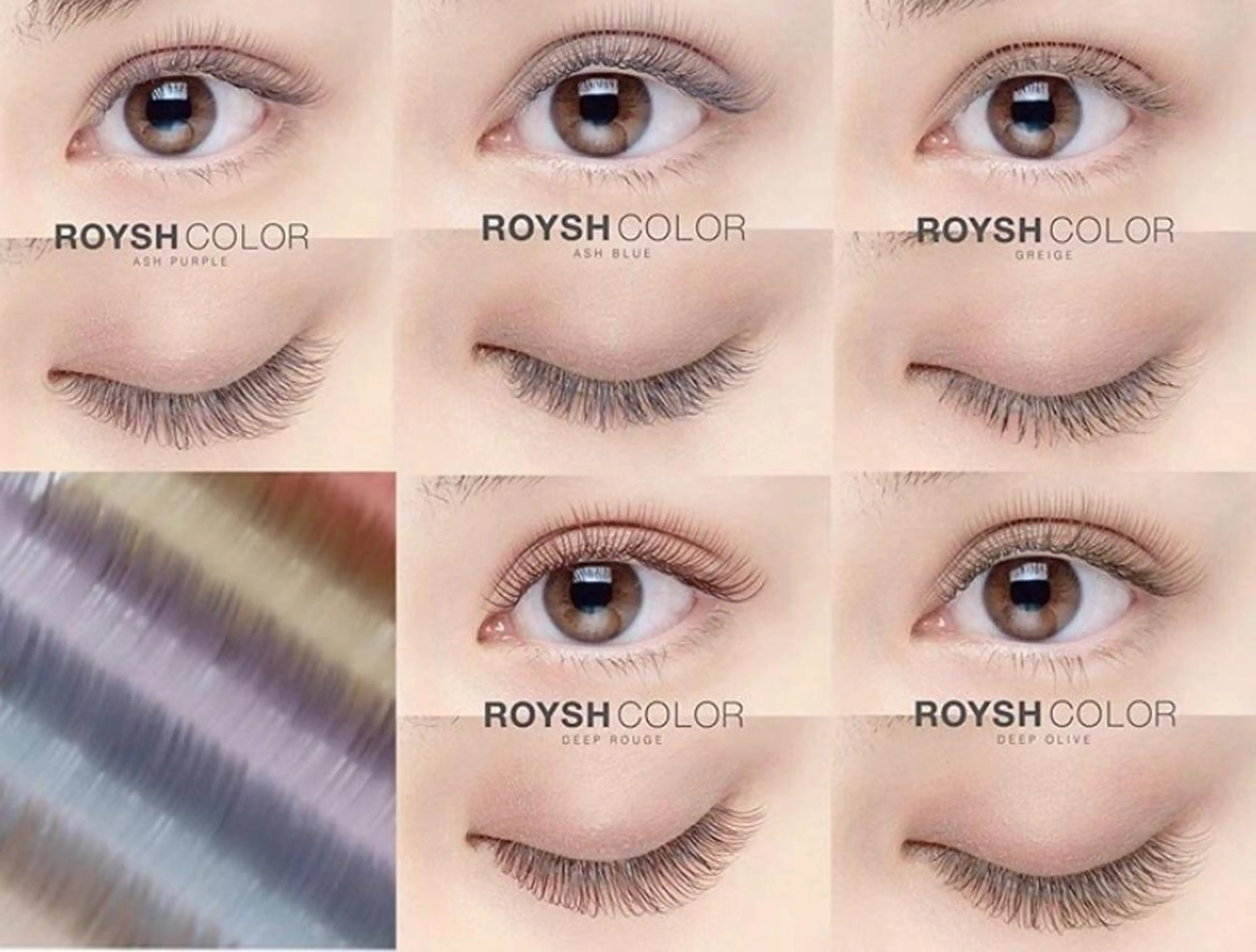 マツエク・マツパ ailas+h. アイラスのマツエク・マツパデザイン