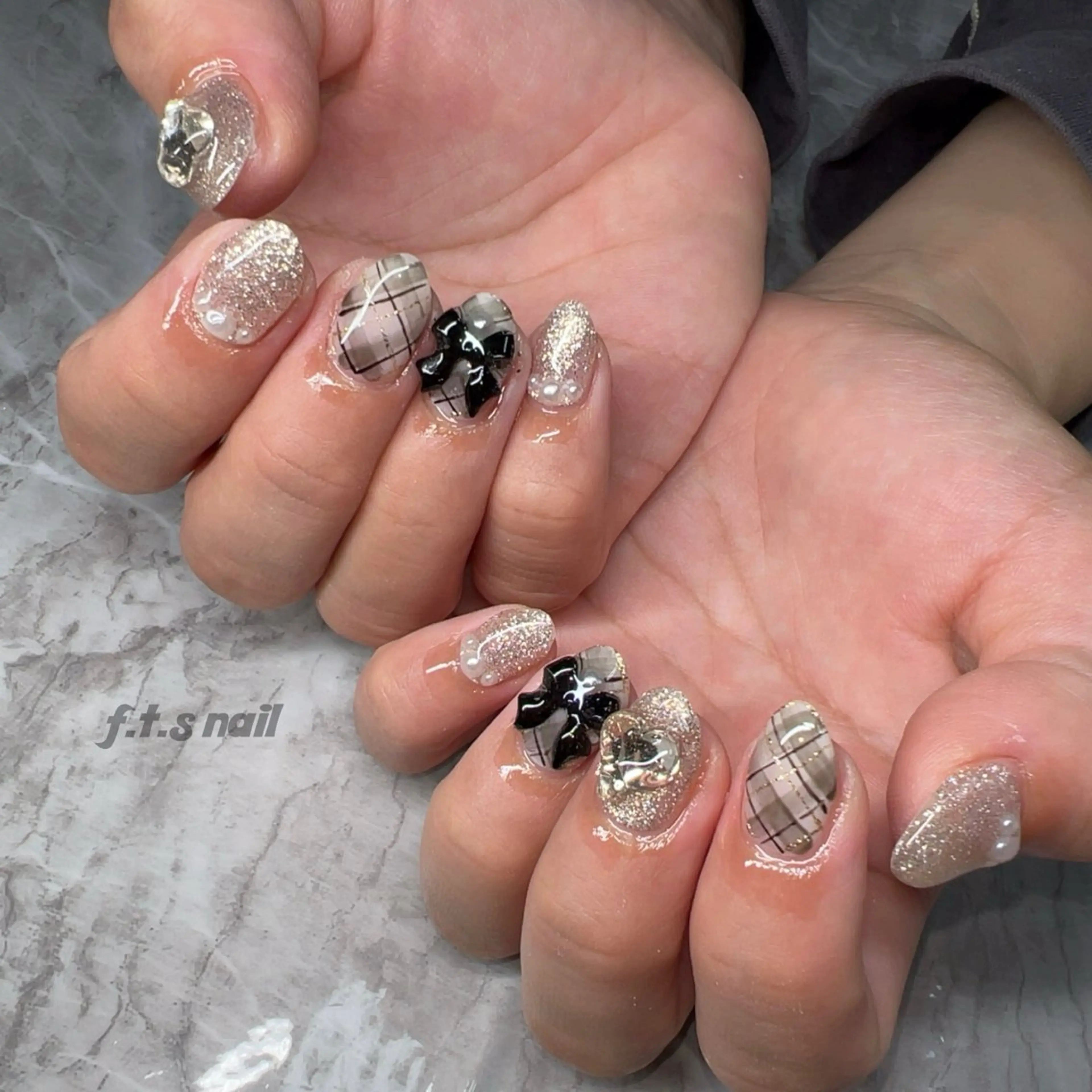 ネイル F.T.S nailのネイルデザイン