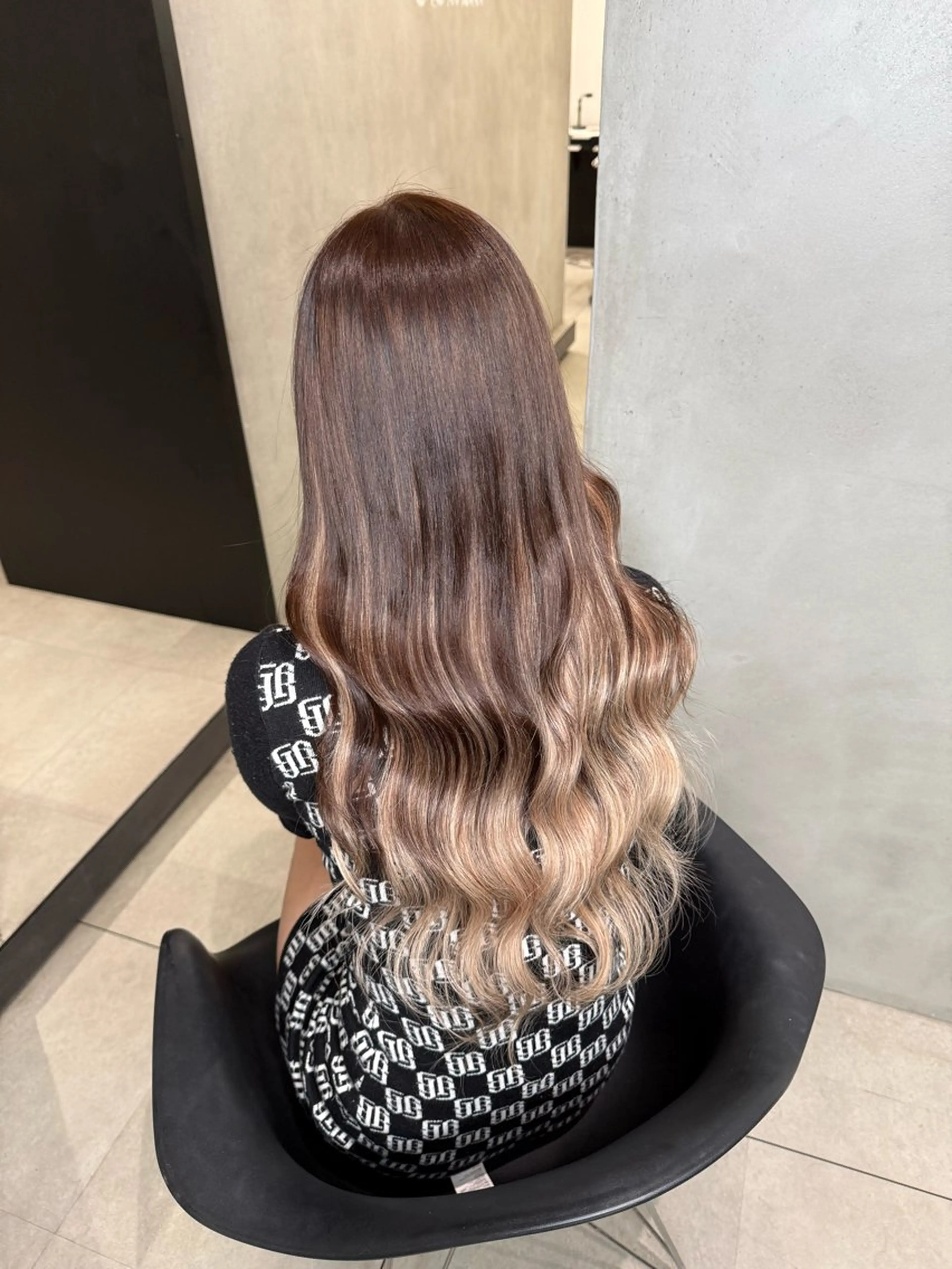 エクステ オフホワイト大阪店（off white）所属・LENA🎀 ハイトーン/エクステのヘアスタイル