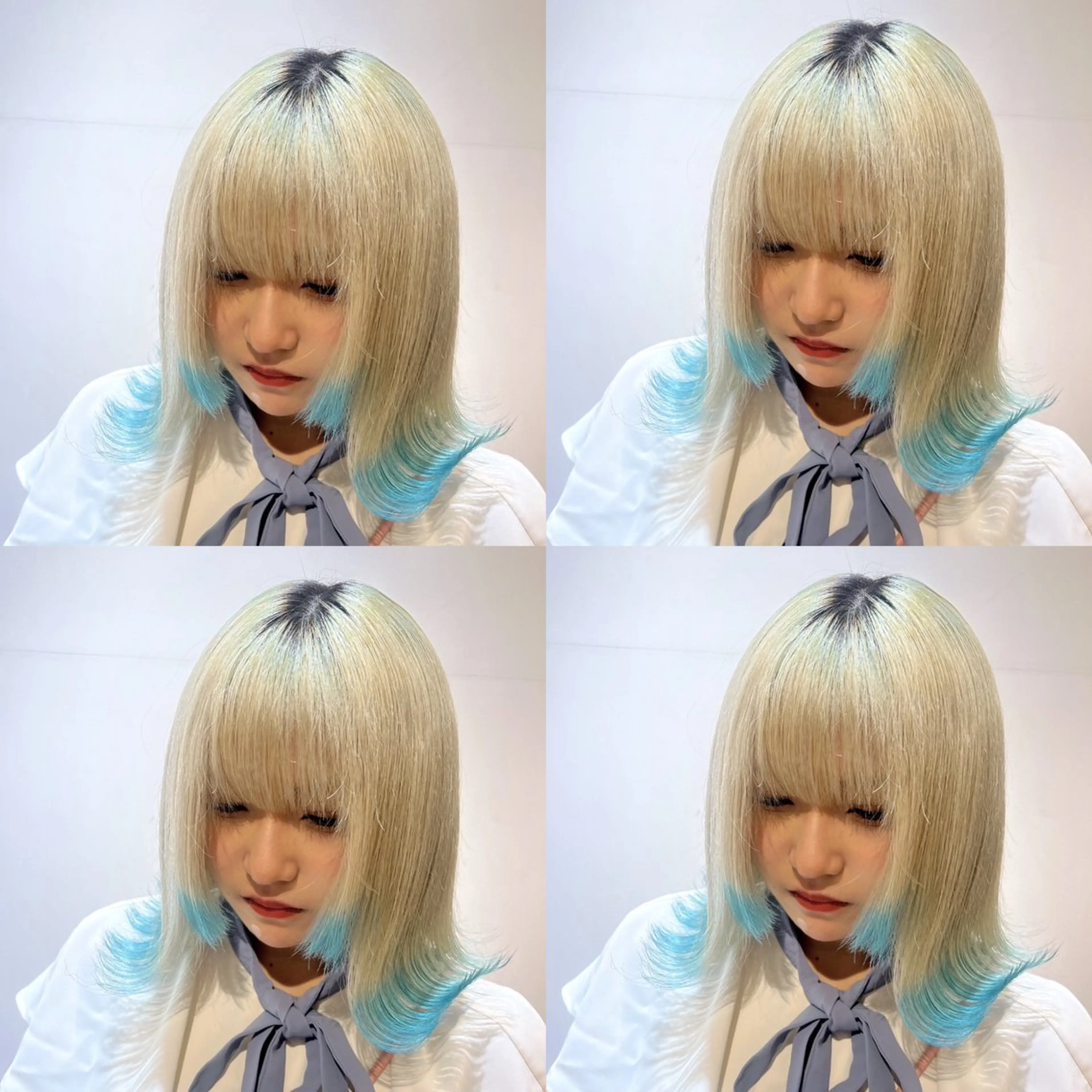 ショート カラー カット ヘアカラー トリートメント レイヤー×髪質改善 マネージャー安藤光司のヘアスタイル