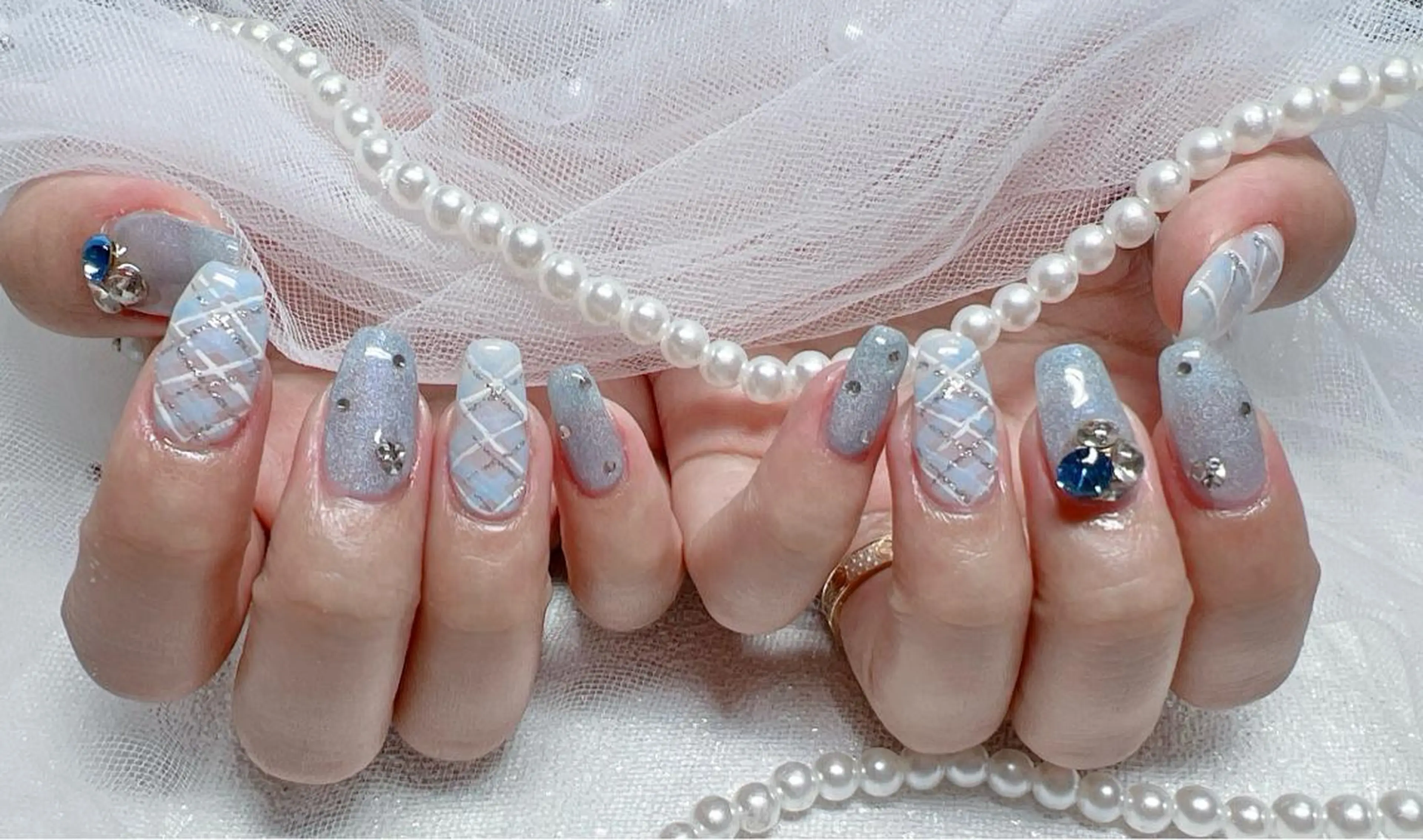 ネイル ハンドネイル Melody メロディのネイルデザイン