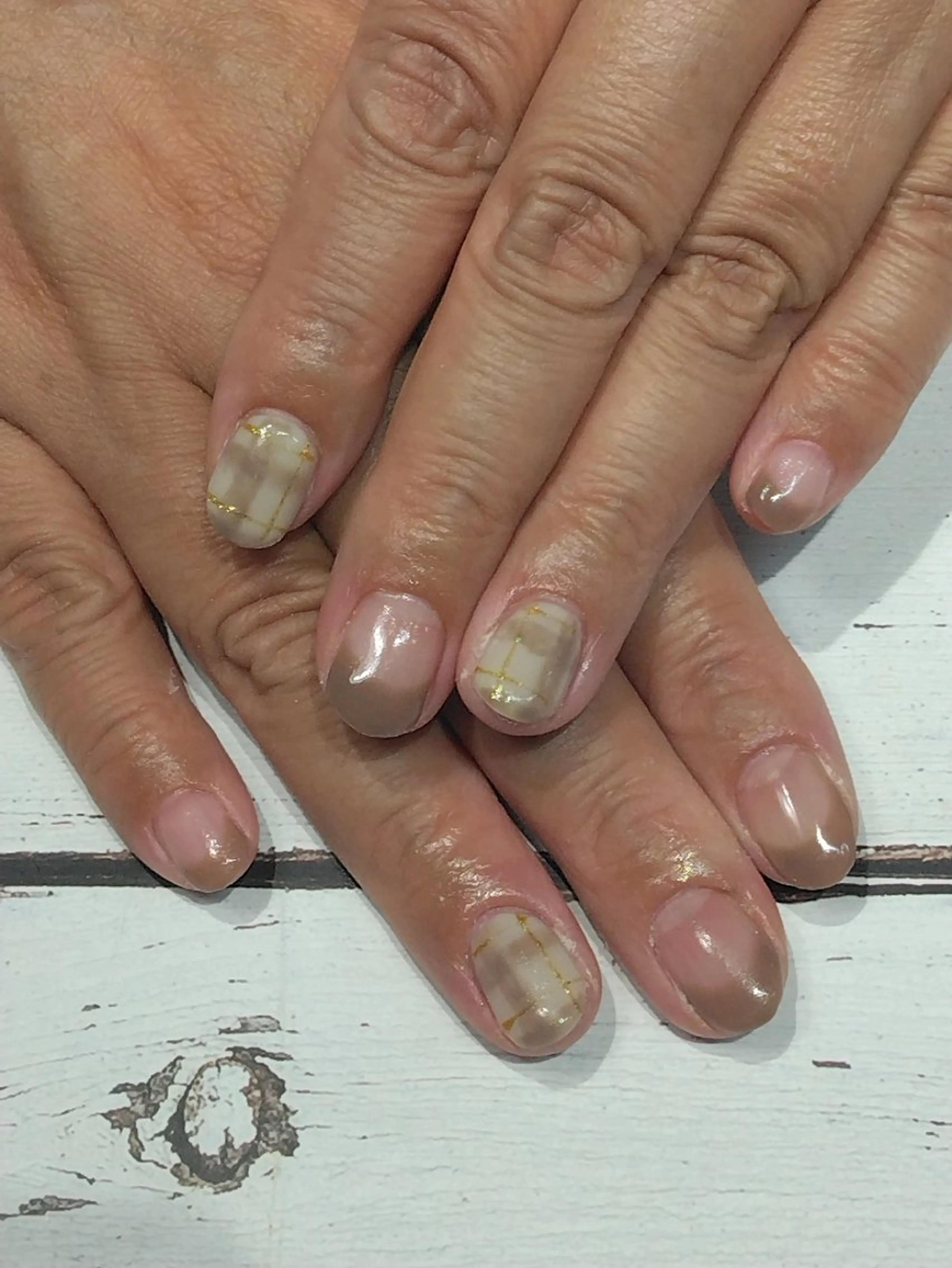 ネイル シンプルネイル ハンドネイル ARTEMIS SAITOのネイルデザイン