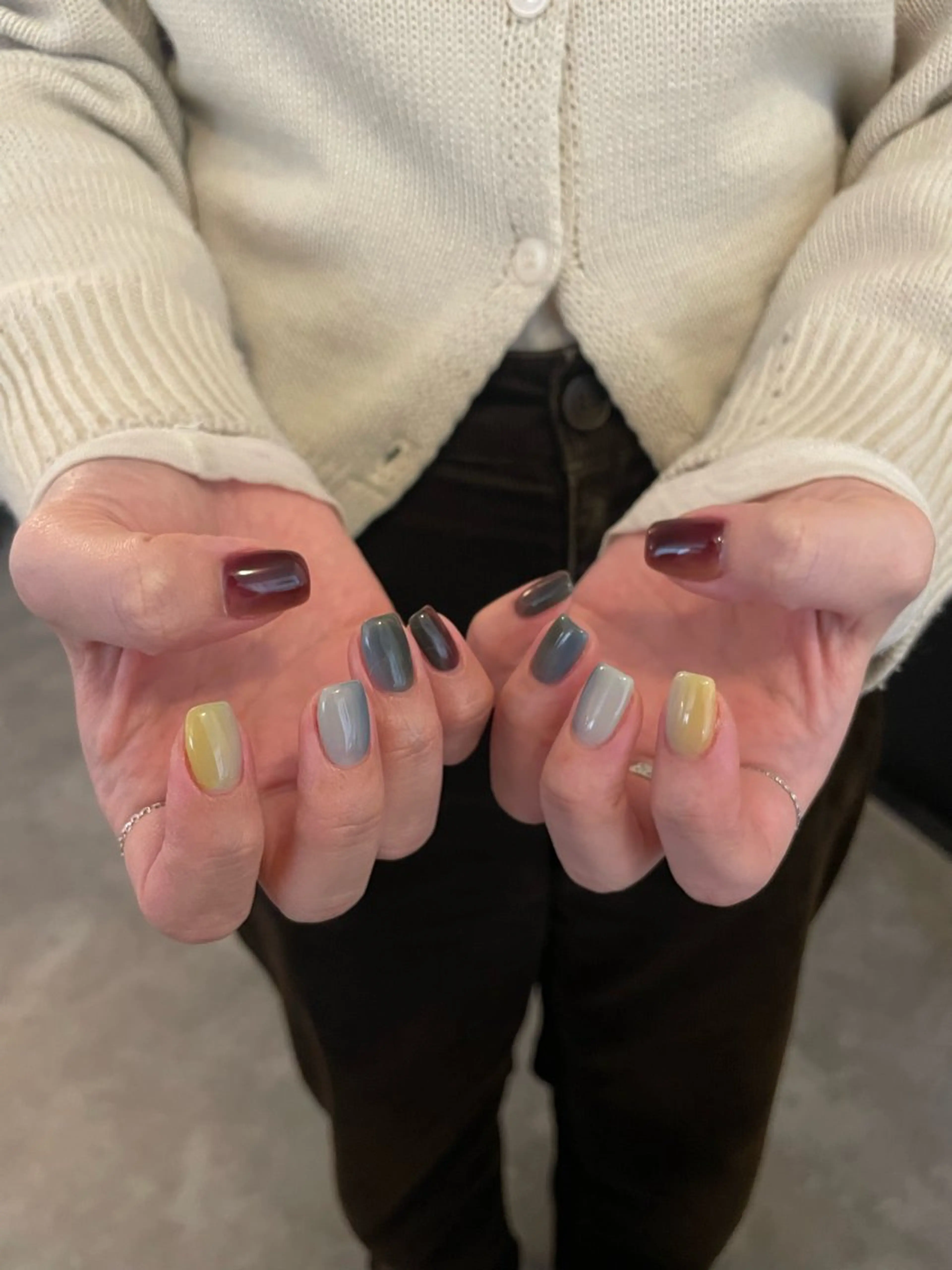 ネイル ハンドネイル roof nailのネイルデザイン