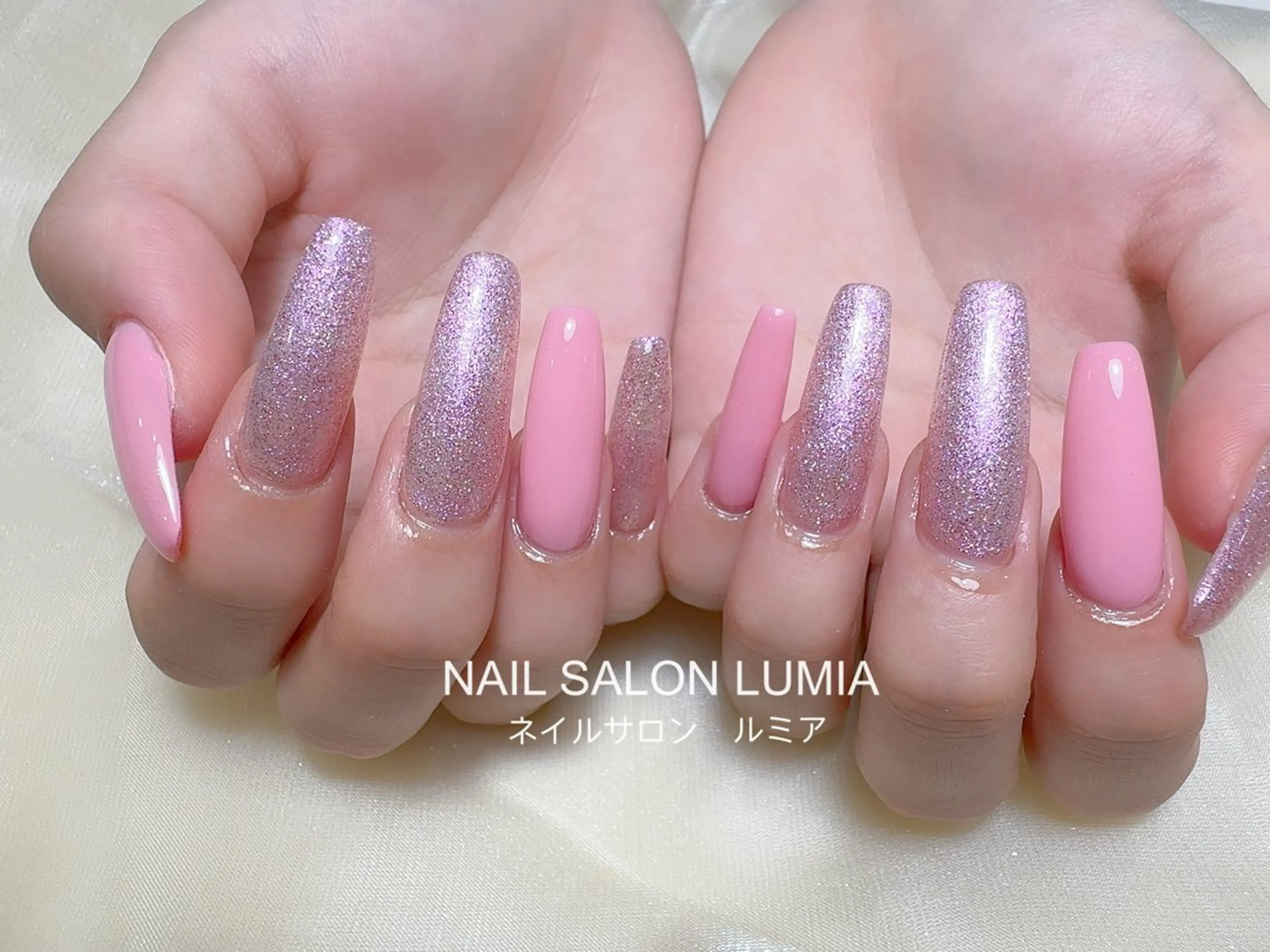 ネイル ハンドネイル ネイルサロン ルミア Lumia 店長のネイルデザイン