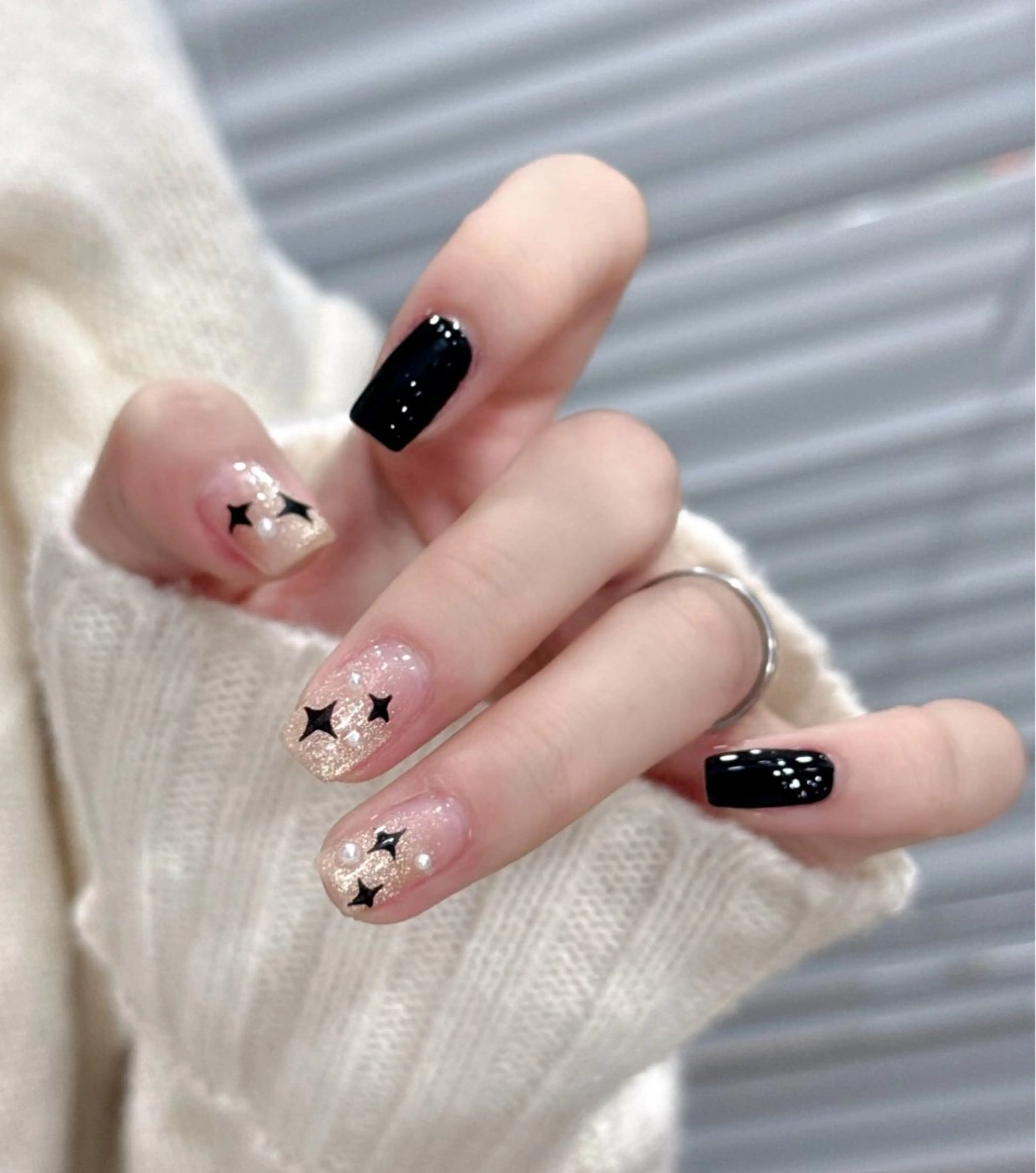 ネイル Dola Nail ユキンイのネイルデザイン