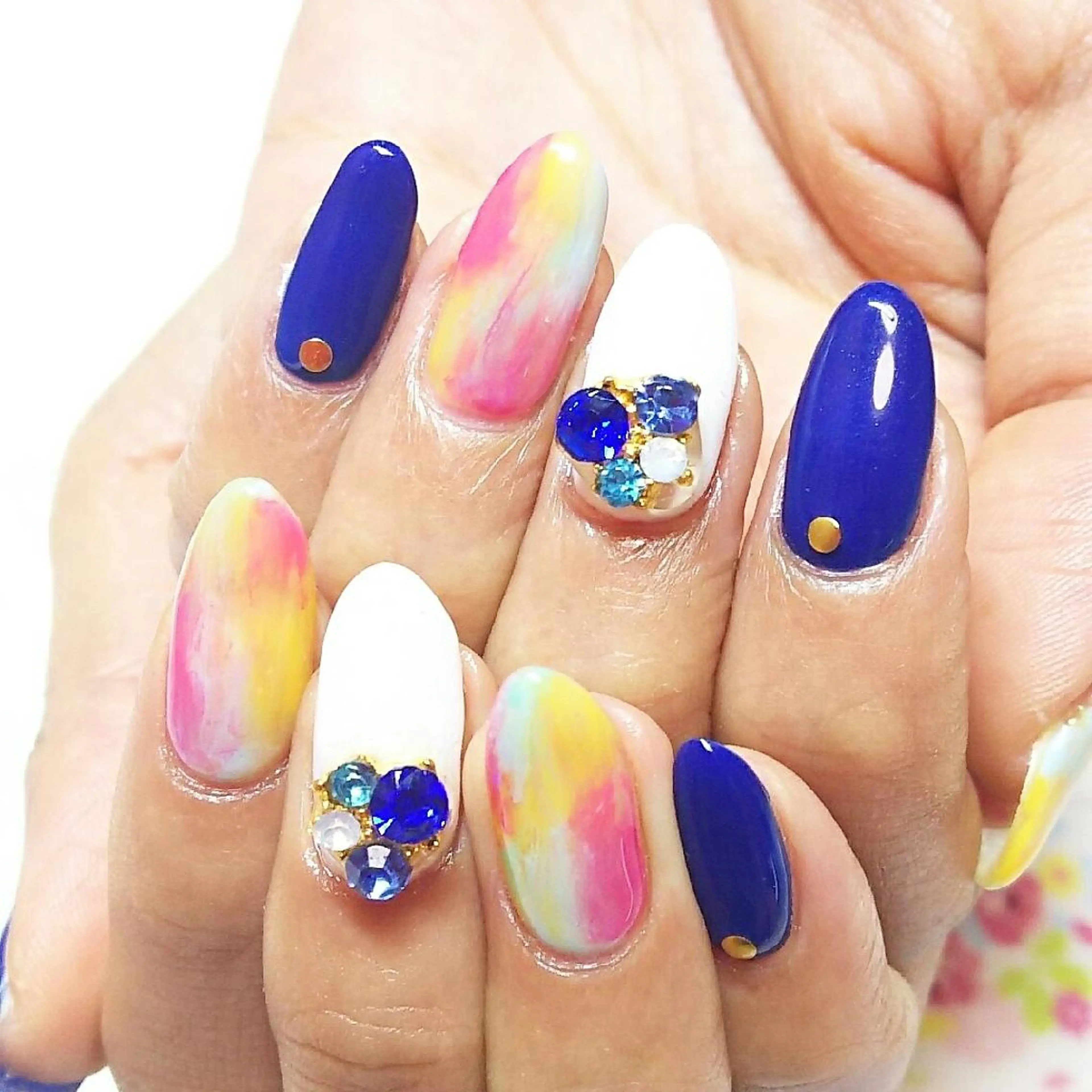 ネイル m saaのネイルデザイン