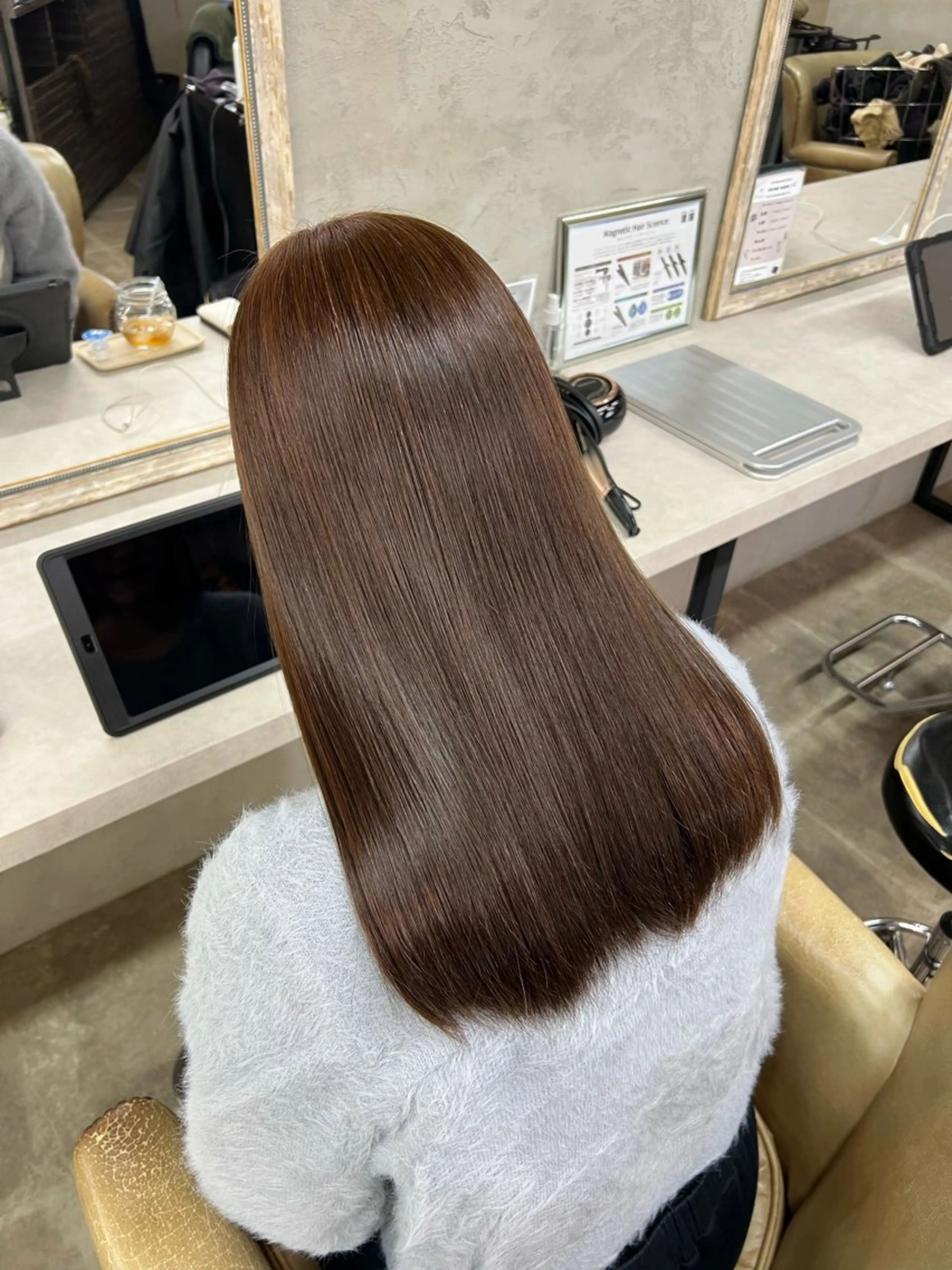 ロング カラー Blast Erikaのヘアスタイル