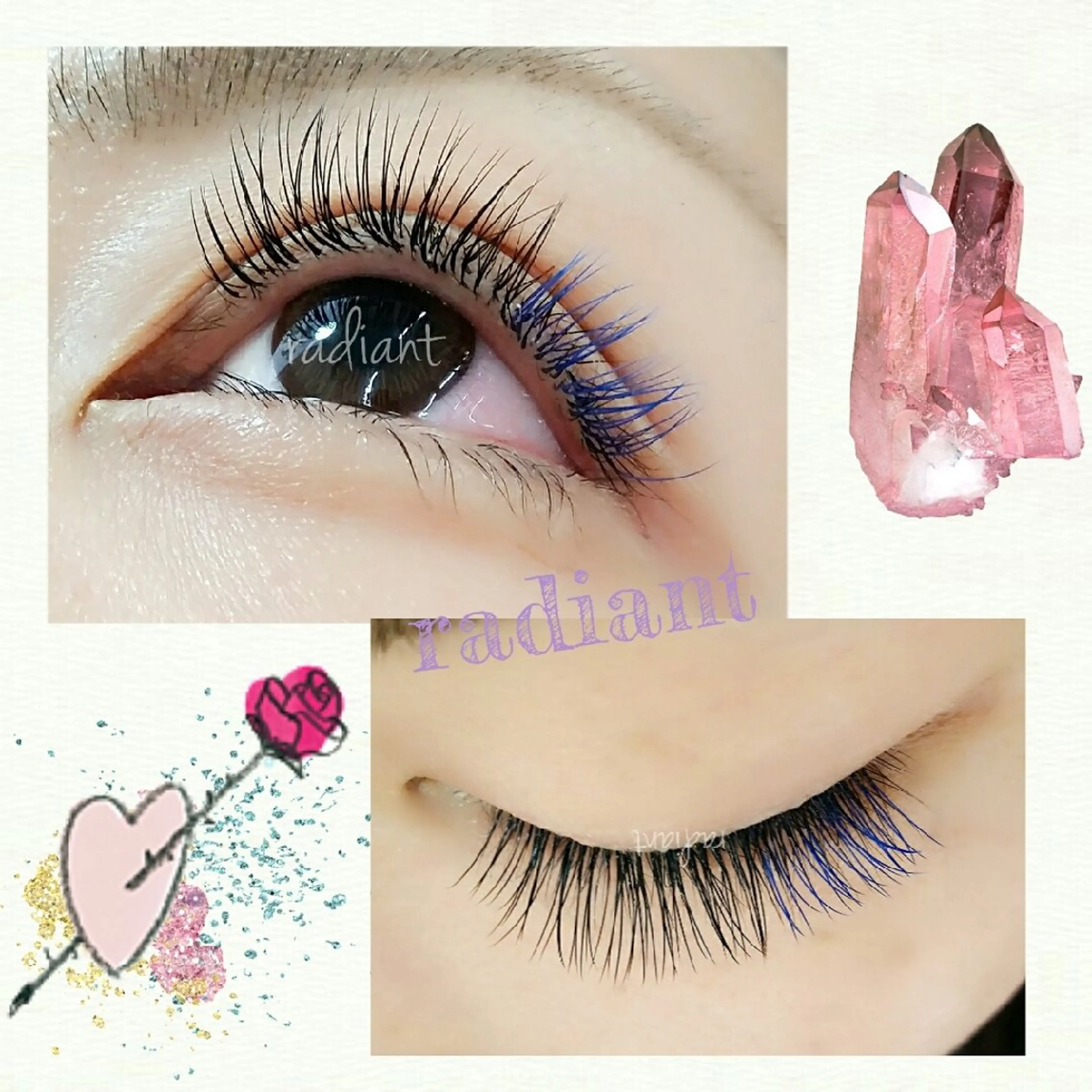 大人気☺️フラットラッシュ無制限付け放題の写真