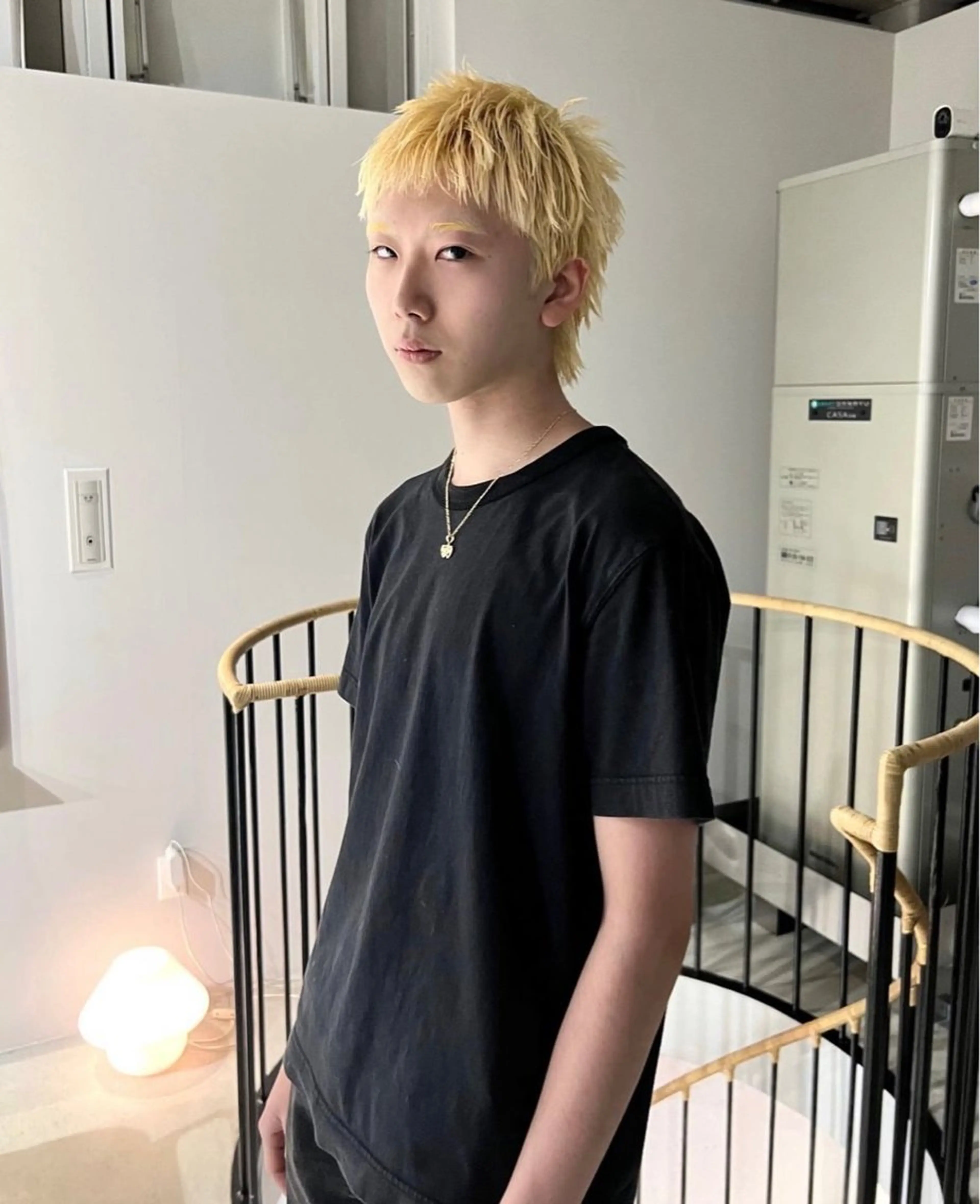 ショート カラー 丹治 一輝ボブ/ショートのヘアスタイル