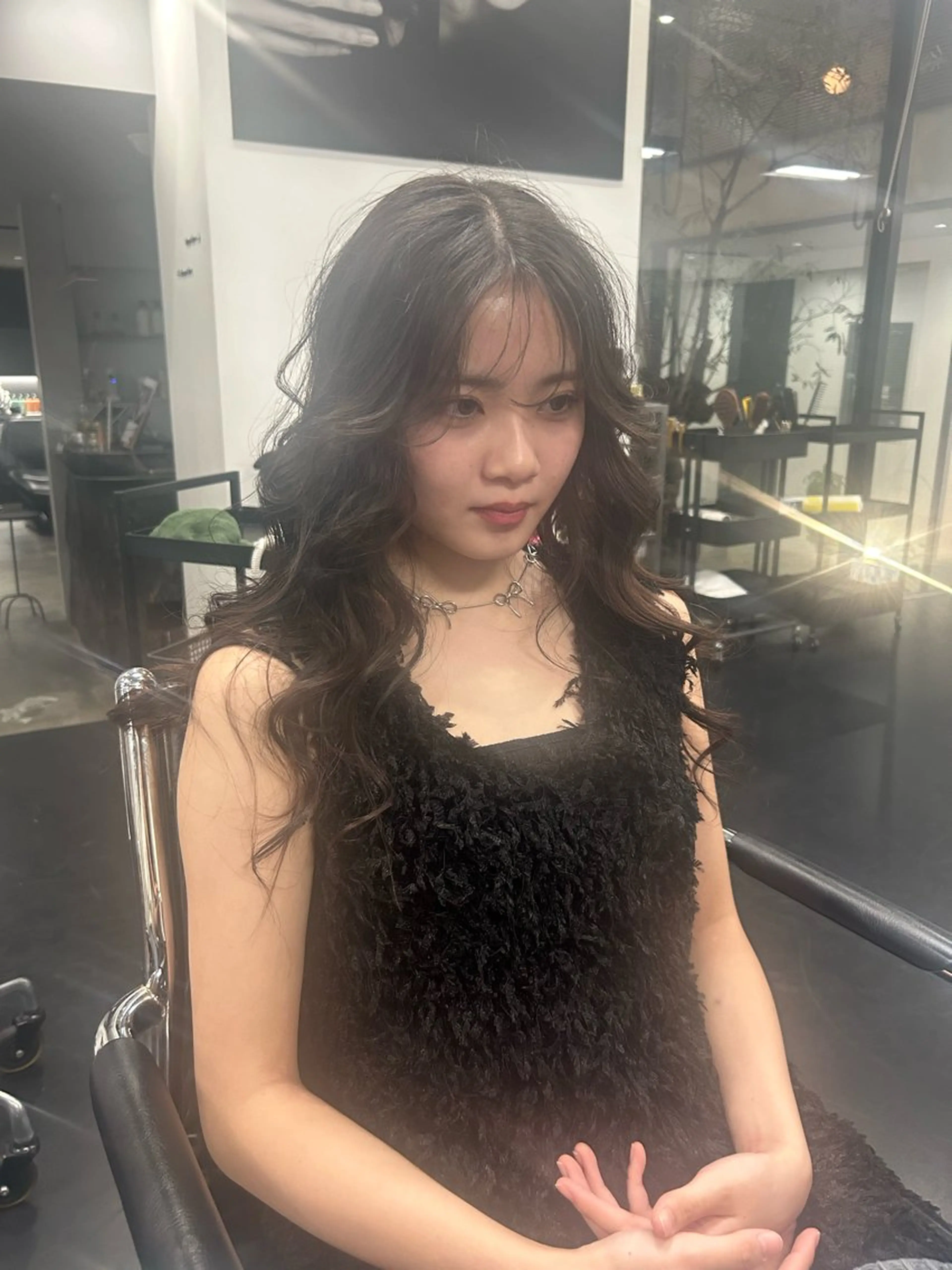 ヘアアレンジ 船坂 詩乃のヘアスタイル