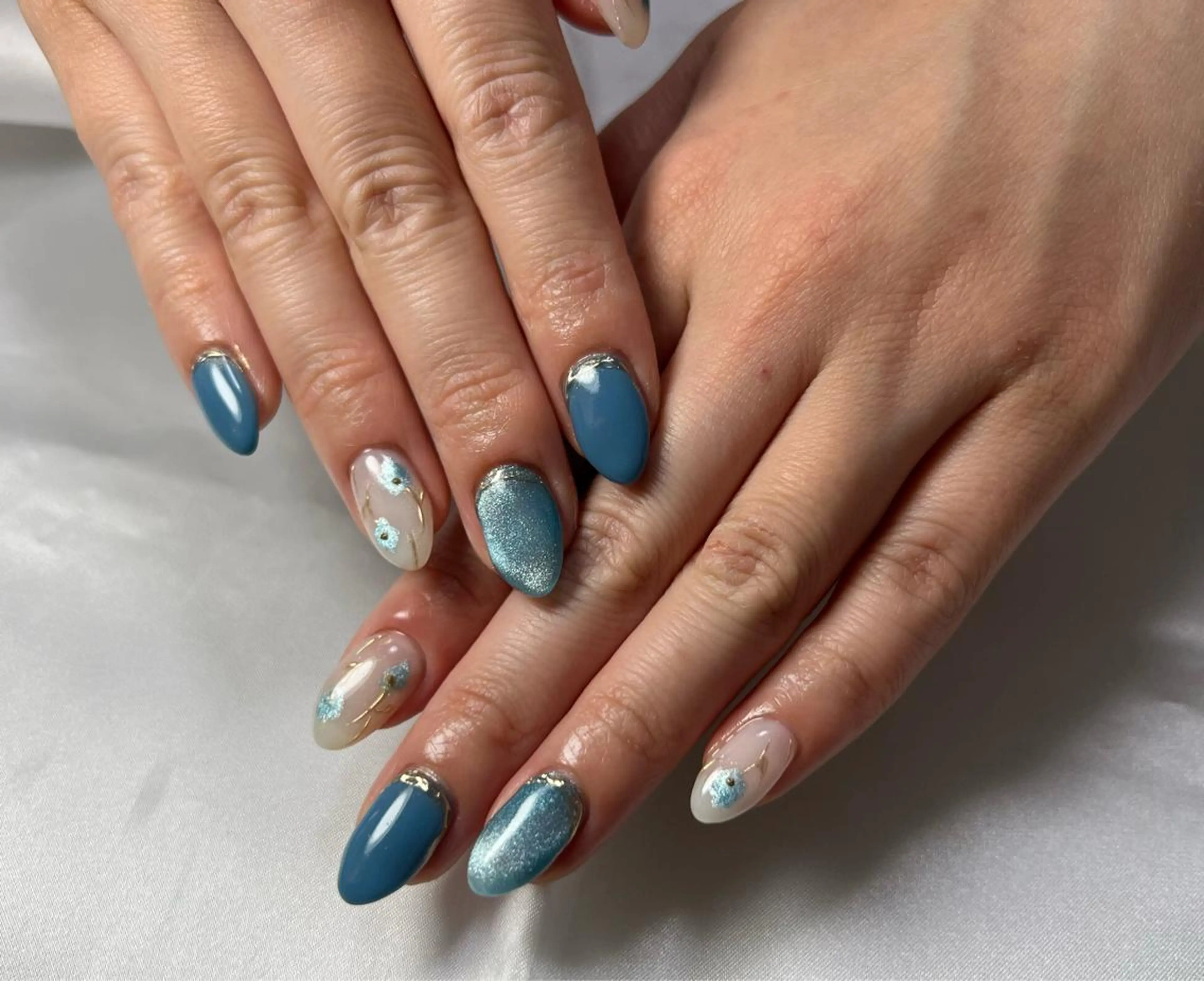 ネイル 春ネイル 💎JADE💎 齊藤沙也香のエステ・リラクイメージ