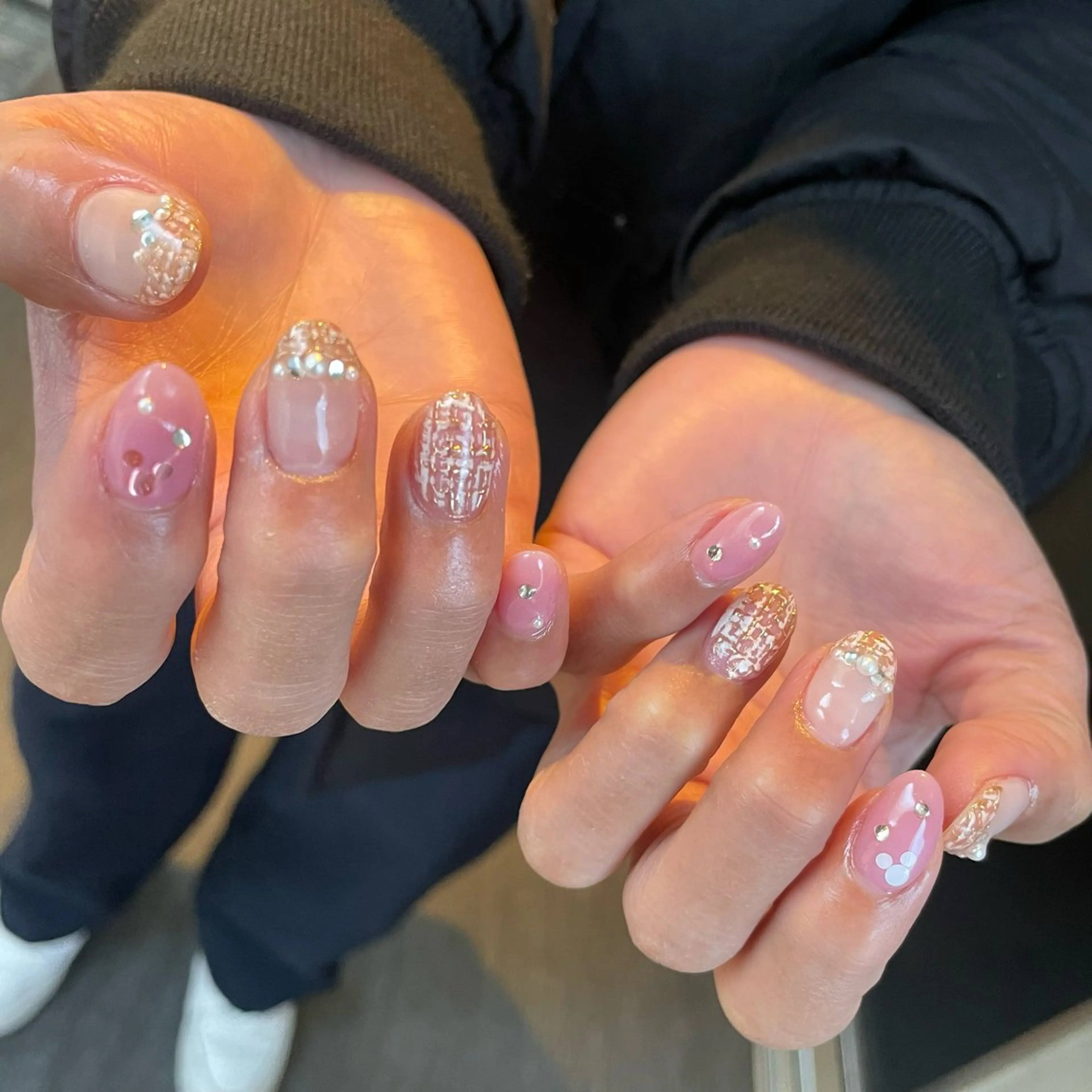 ネイル Yu_me 北堀江店所属・Yu_me 北堀江 chikaのネイルデザイン