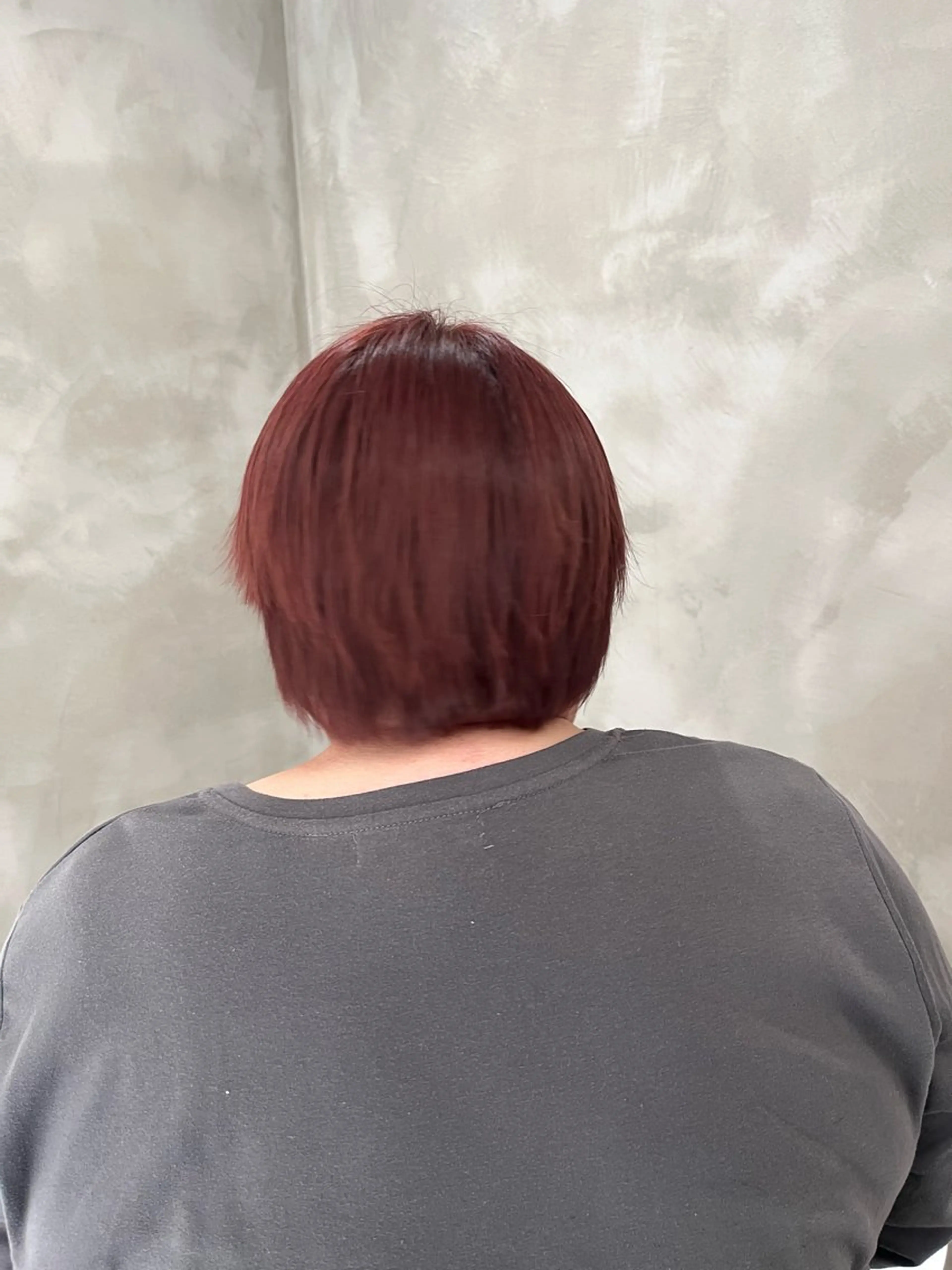 ショート カラー YOFA hair コユキのヘアスタイル