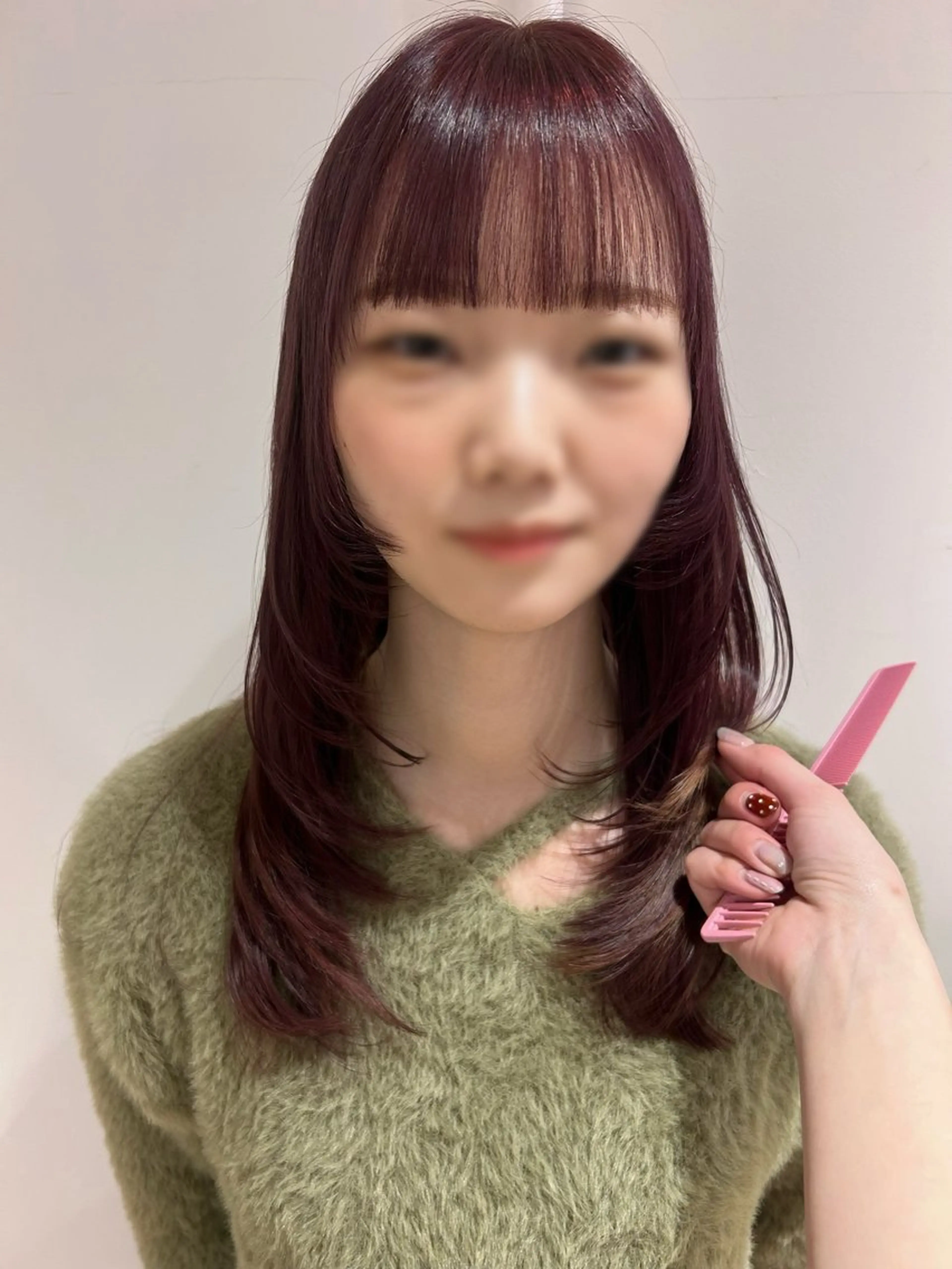 カラー カット 🎀natsuki /モテカラーのヘアスタイル