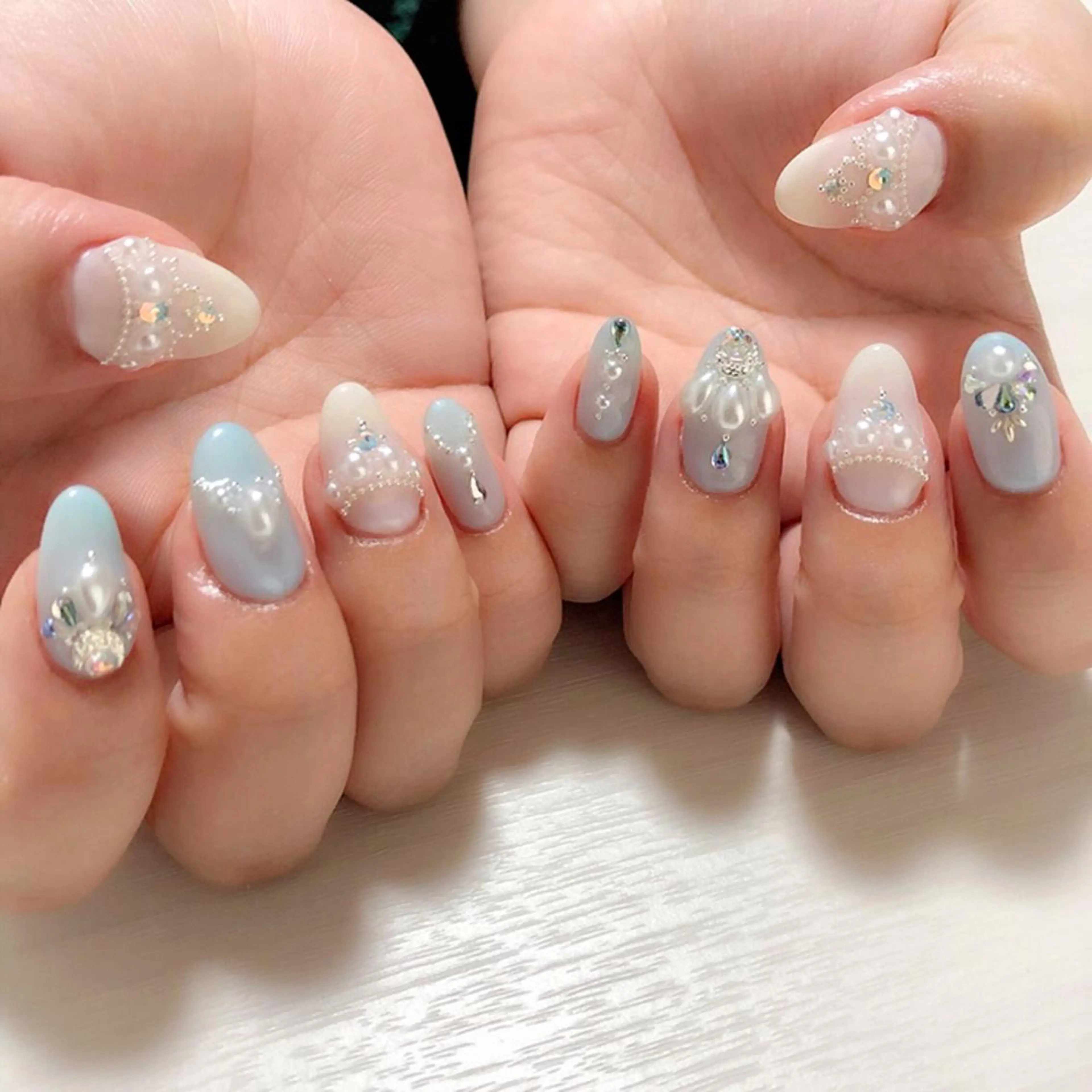ネイル nail salon A'n bijouのネイルデザイン