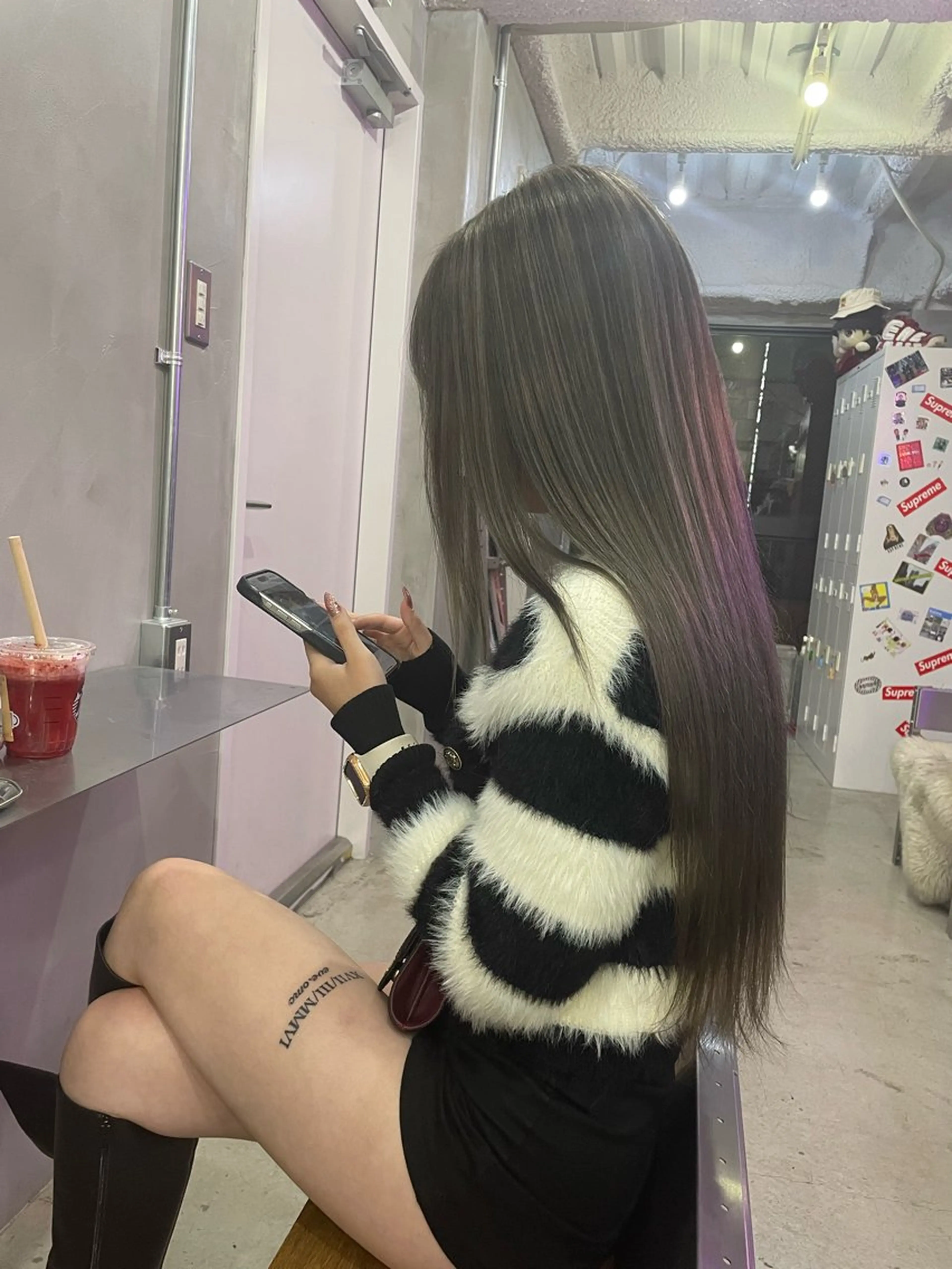 ロング Raffichi 店長　Ryoのヘアスタイル