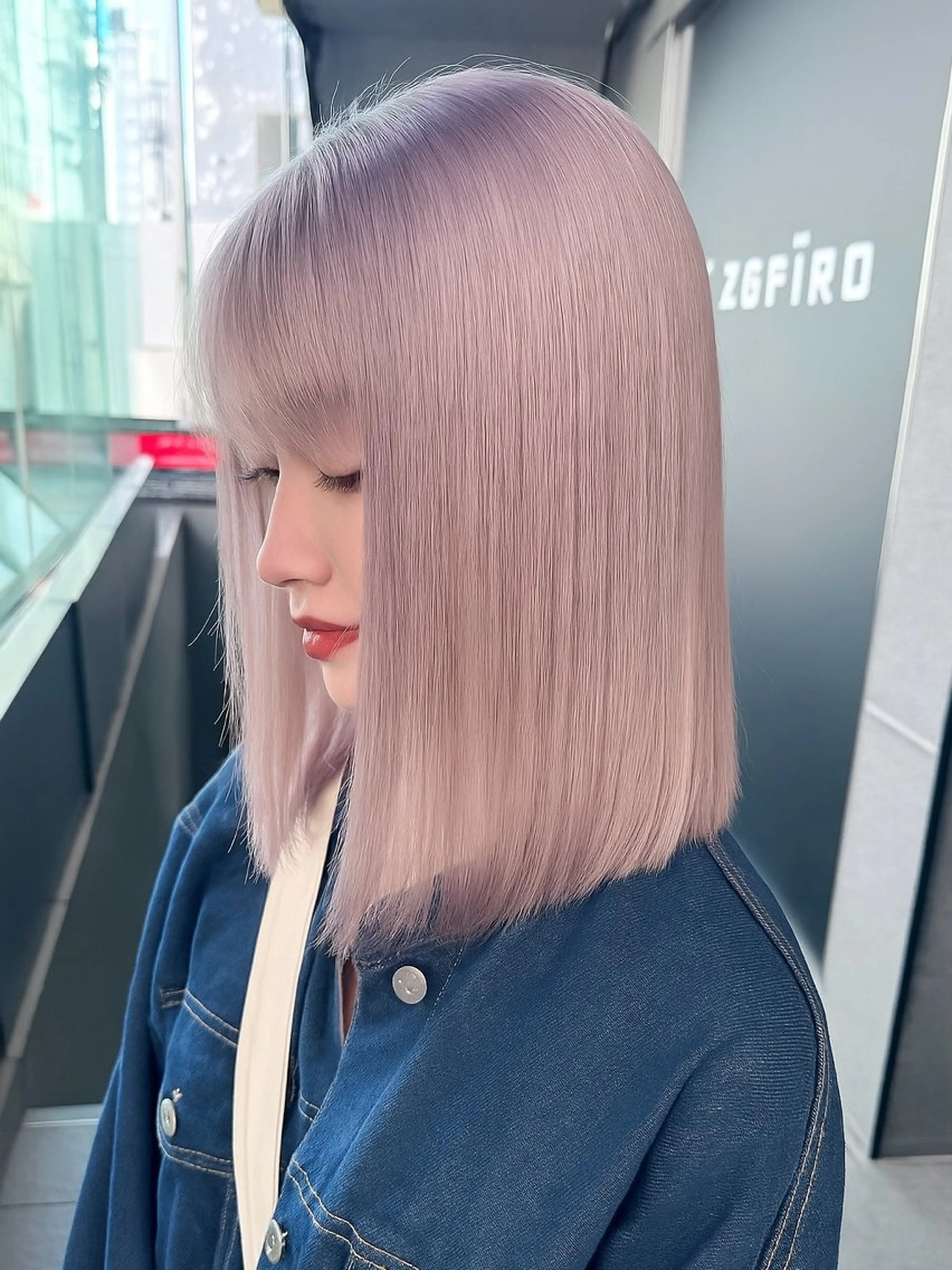 ショート カラー SALOWIN札幌大通り所属・札幌ブリーチカラー/ ダブルカラー/ドイのヘアスタイル