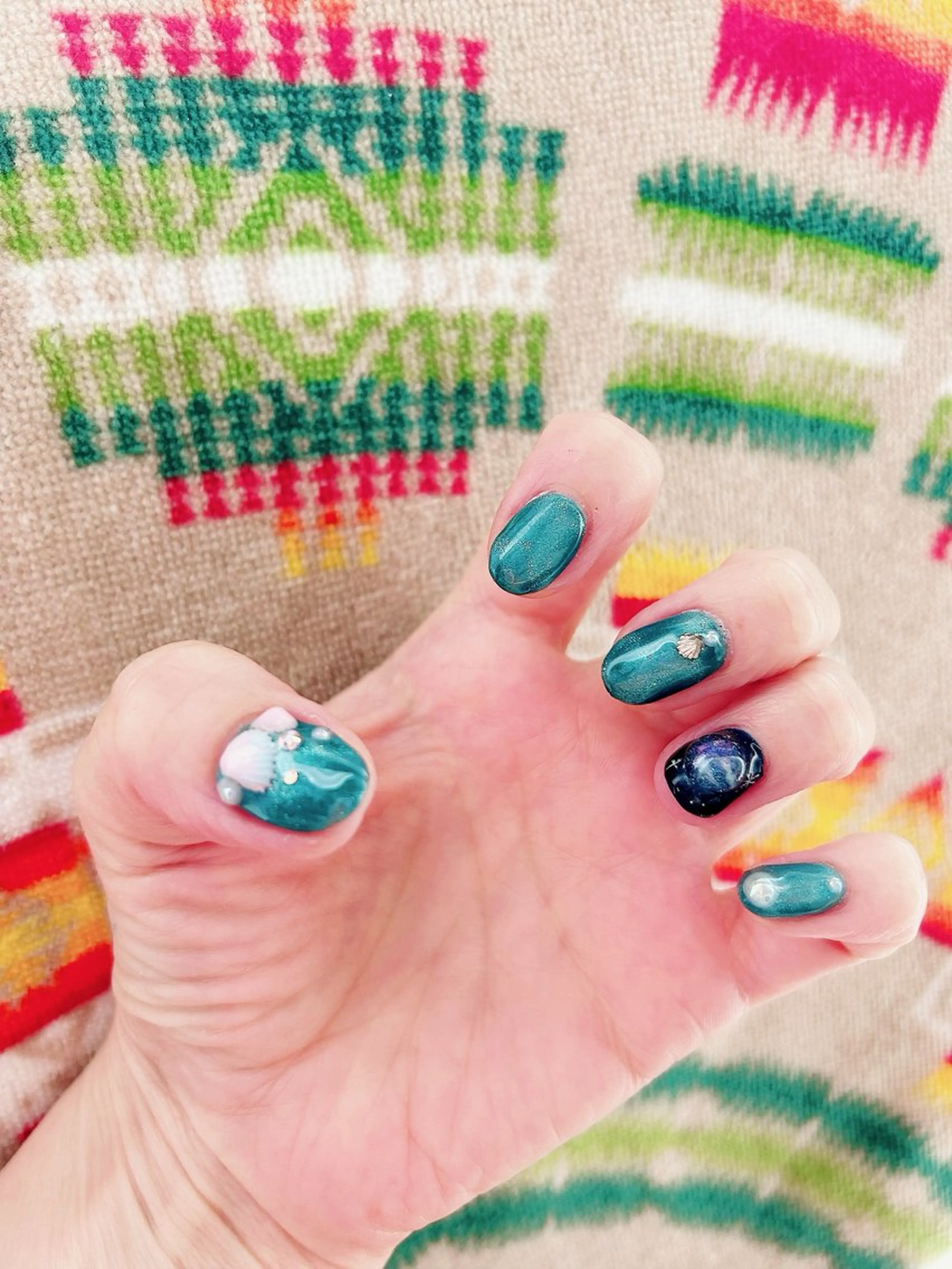 ネイル みー shakushiroのネイルデザイン