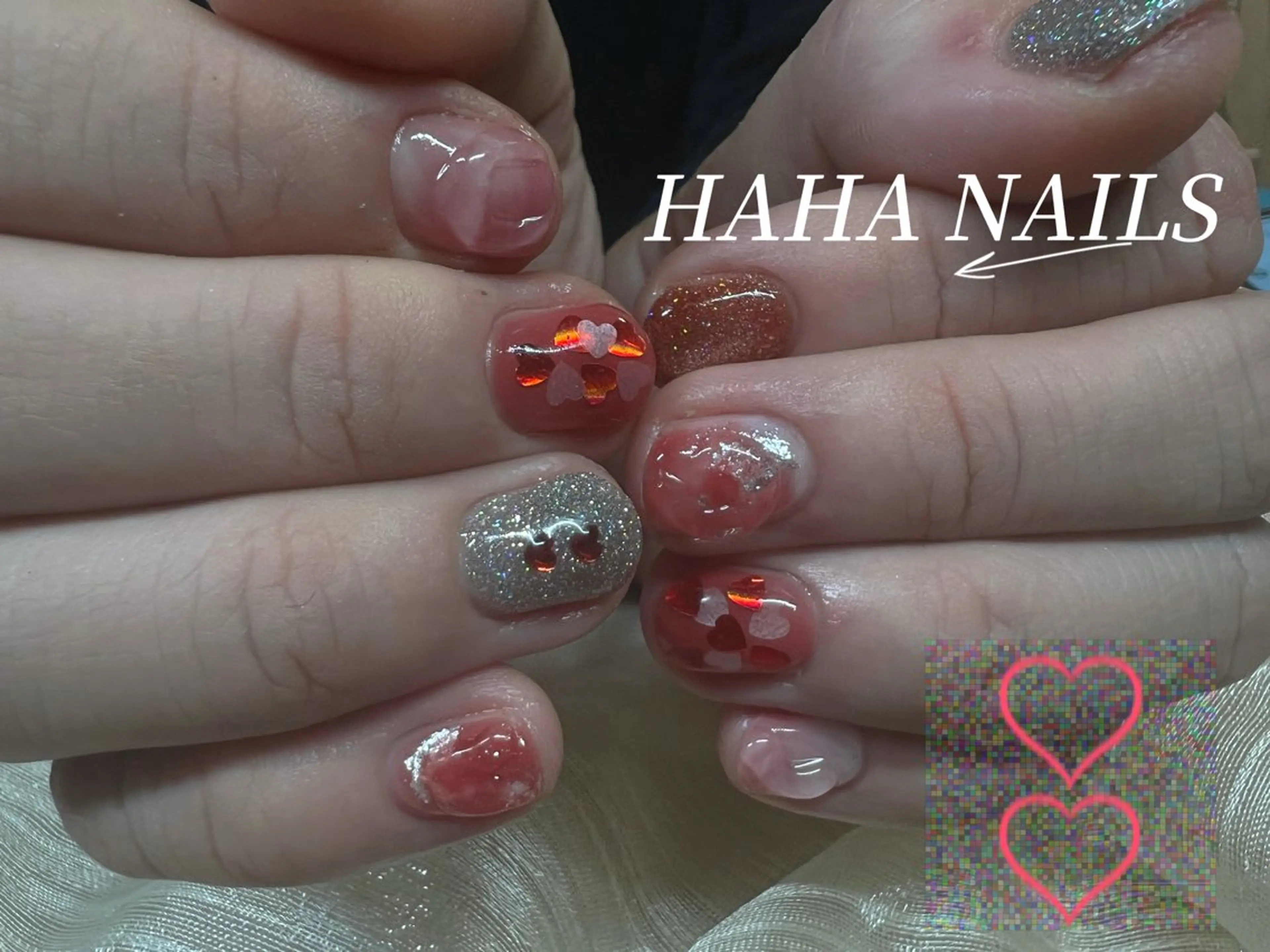 ネイル ハンドネイル HAHA NAILS SEIIのネイルデザイン