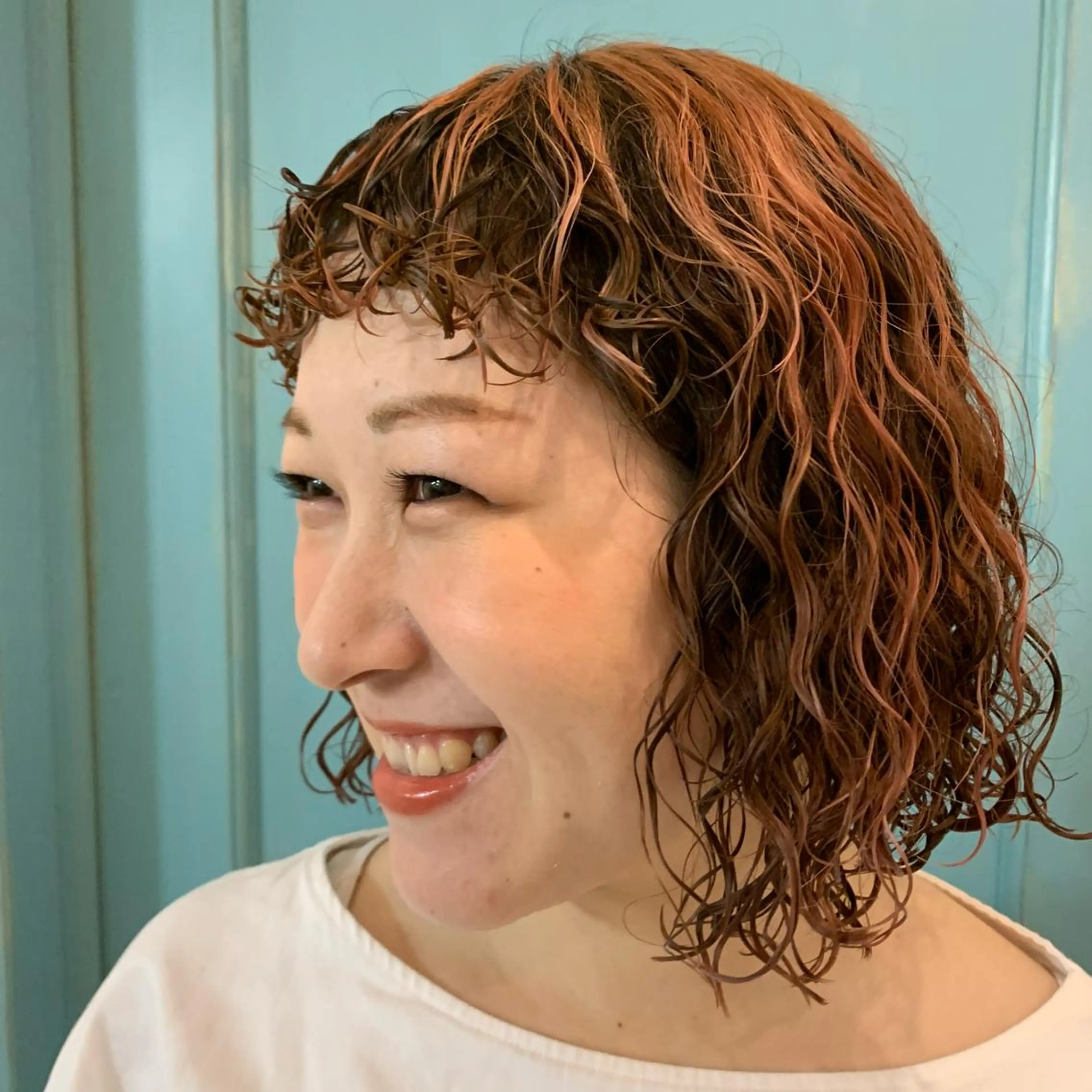 ショート hair design　rapt.所属・原田 穂真のヘアスタイル