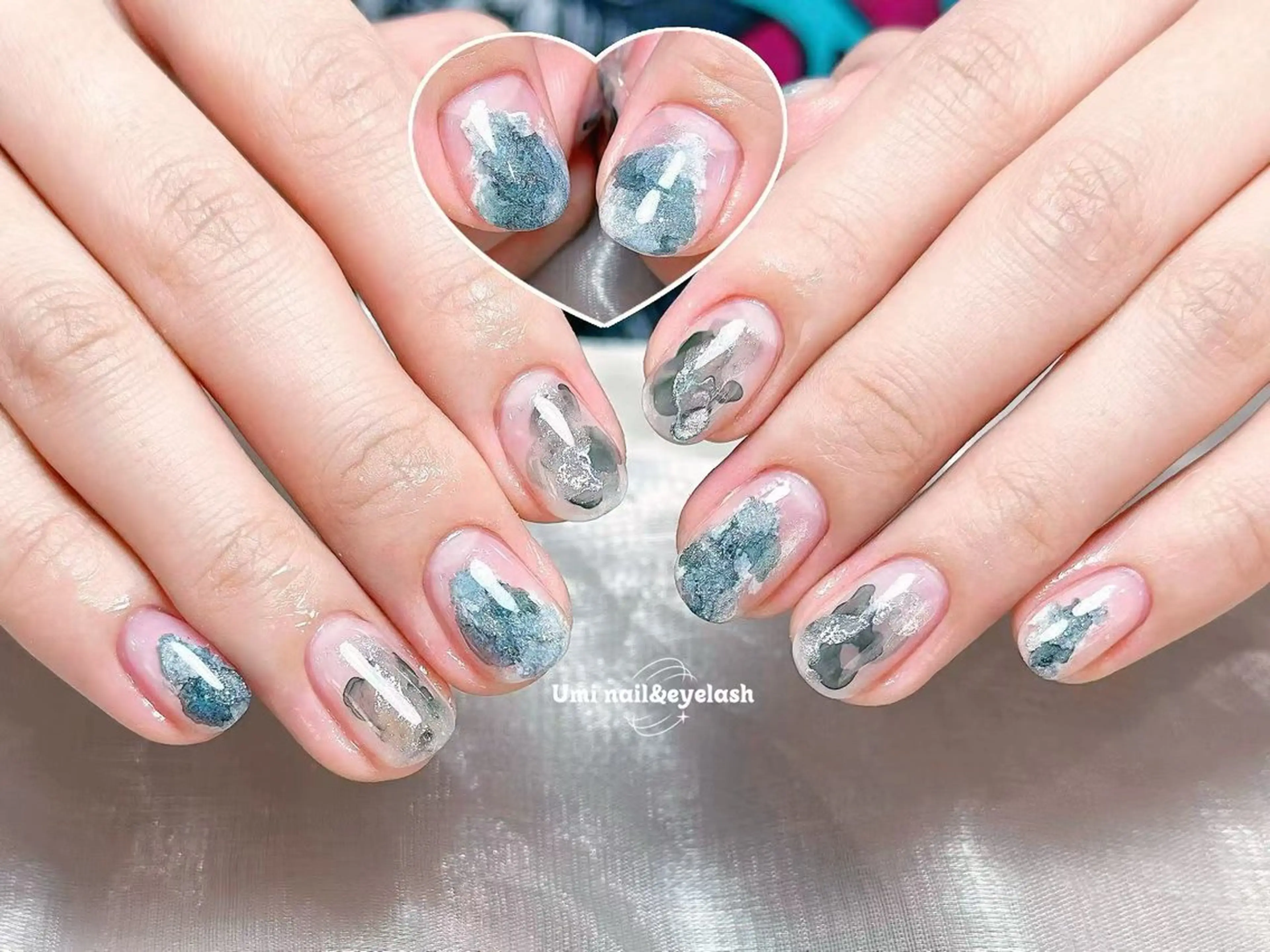ネイル Uminail&eyelash所属・り このネイルデザイン